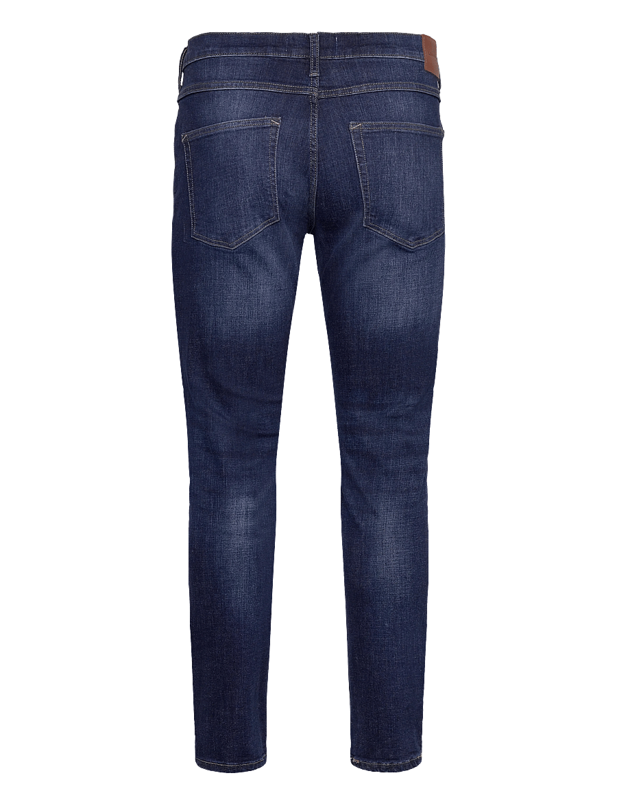 Lindbergh - Tapered fit jeans - regular jeans - deep blue denim - 2