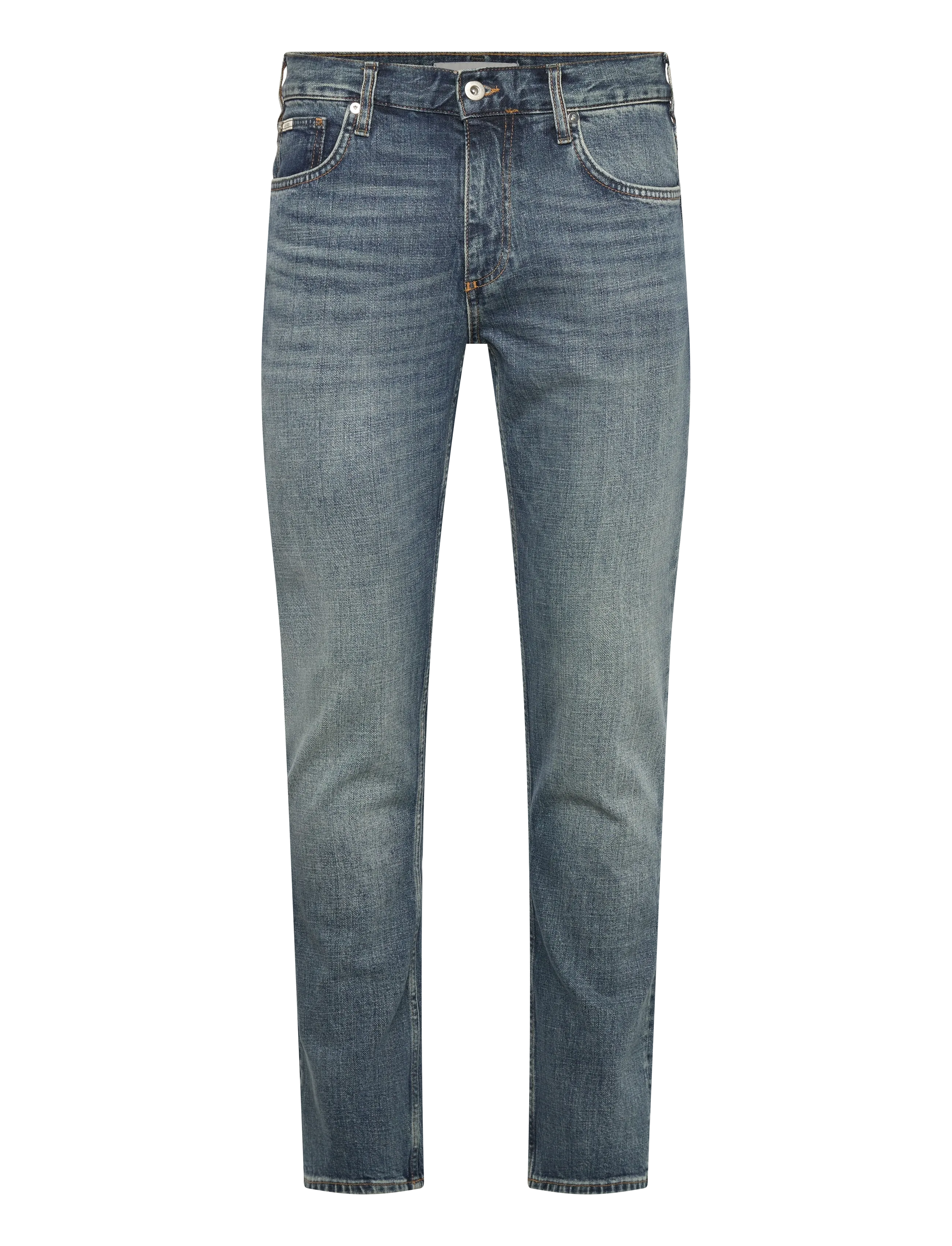 Lindbergh Heavy wash tapered fit jeans - Tapered jeans - HEAVY WASH / blue