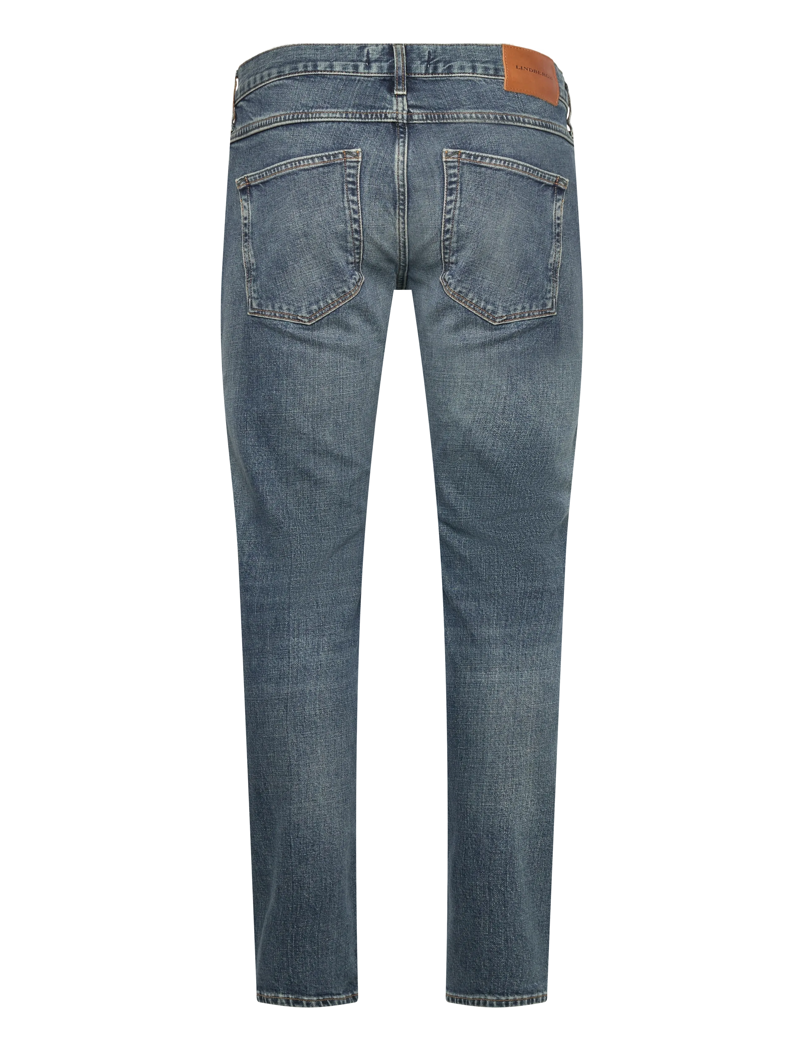 Lindbergh - Heavy wash tapered fit jeans - tapered jeans - heavy wash - 2