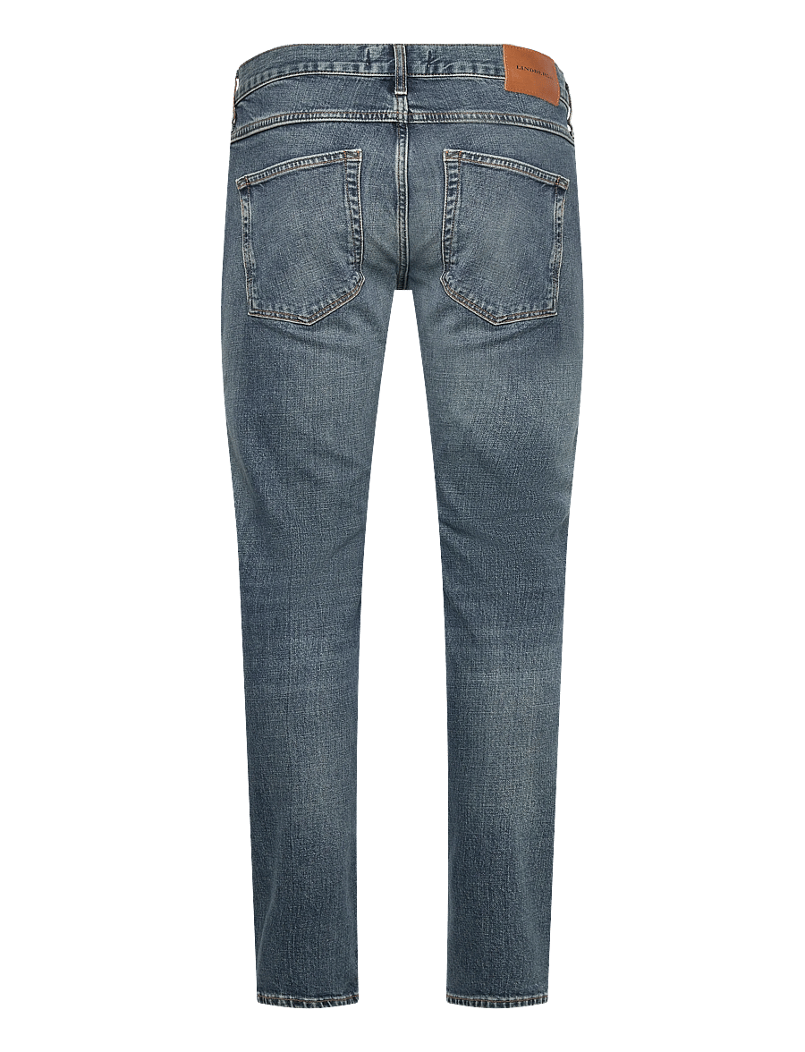 Lindbergh - Heavy wash tapered fit jeans - tapered jeans - heavy wash - 2