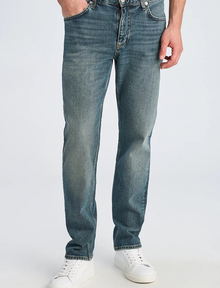 Lindbergh - Heavy wash tapered fit jeans - tapered jeans - heavy wash - 3