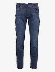 Lindbergh - Superflex tapered fit jeans - regular piegriezuma džinsa bikses - icon dk blue - 0