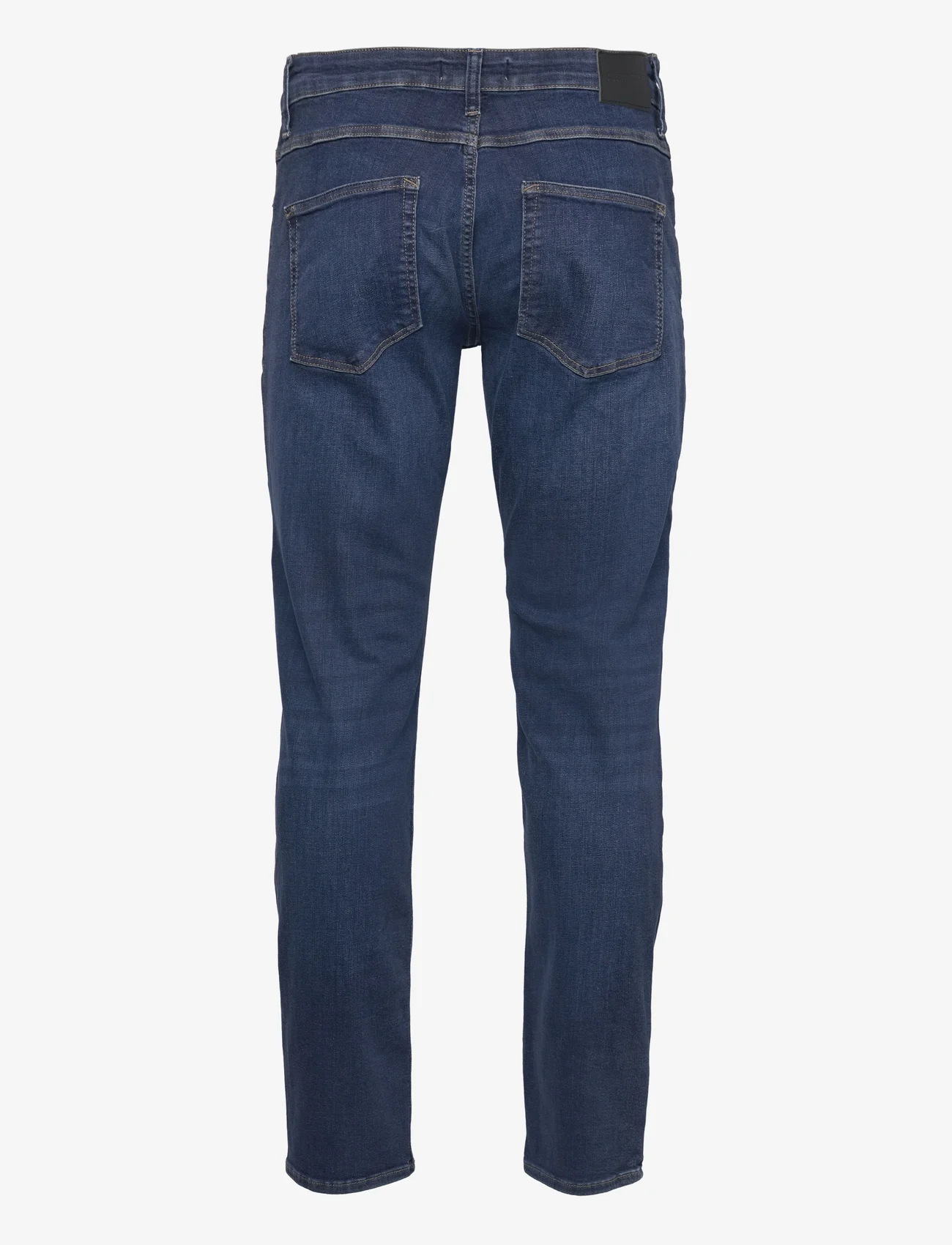 Lindbergh - Superflex tapered fit jeans - regular jeans - icon dk blue - 1