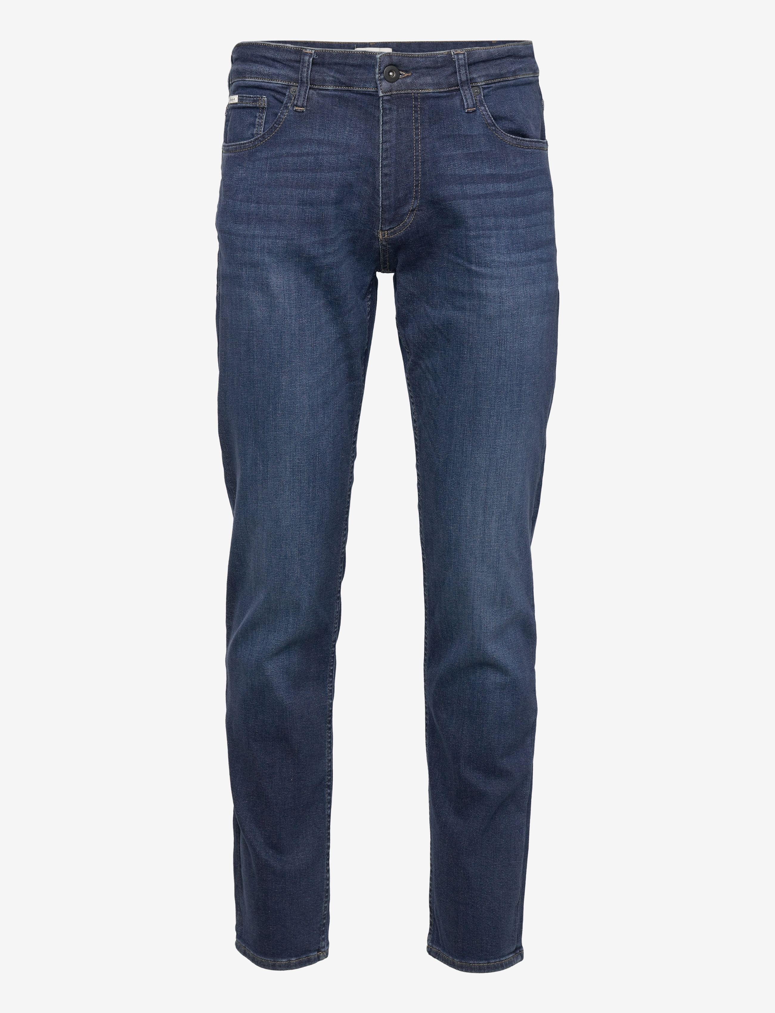 Lindbergh Superflex tapered fit jeans - 4 for 3 - ICON DK BLUE / blue