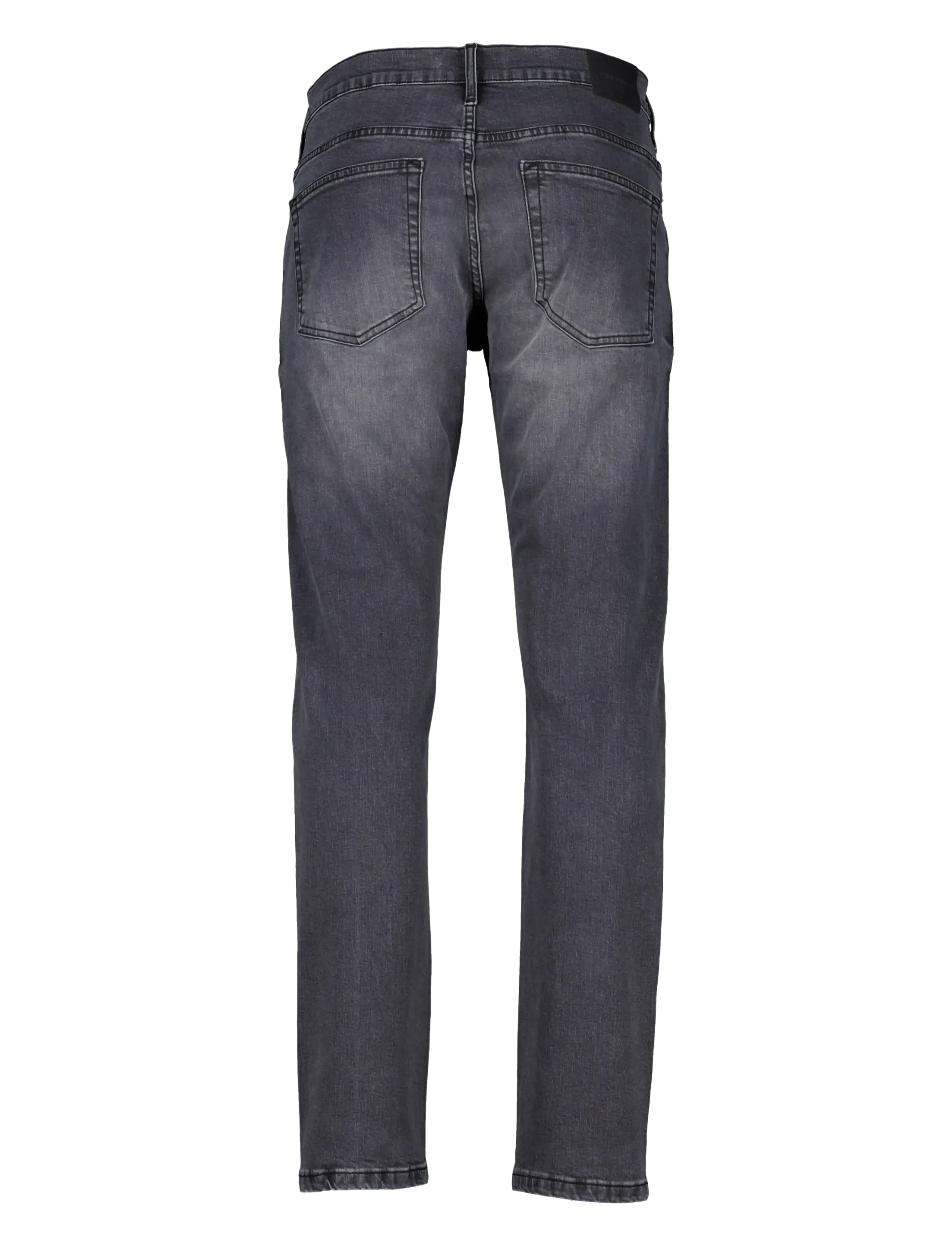 Lindbergh - Tapered fit jeans - byxor & jeans - black - 2