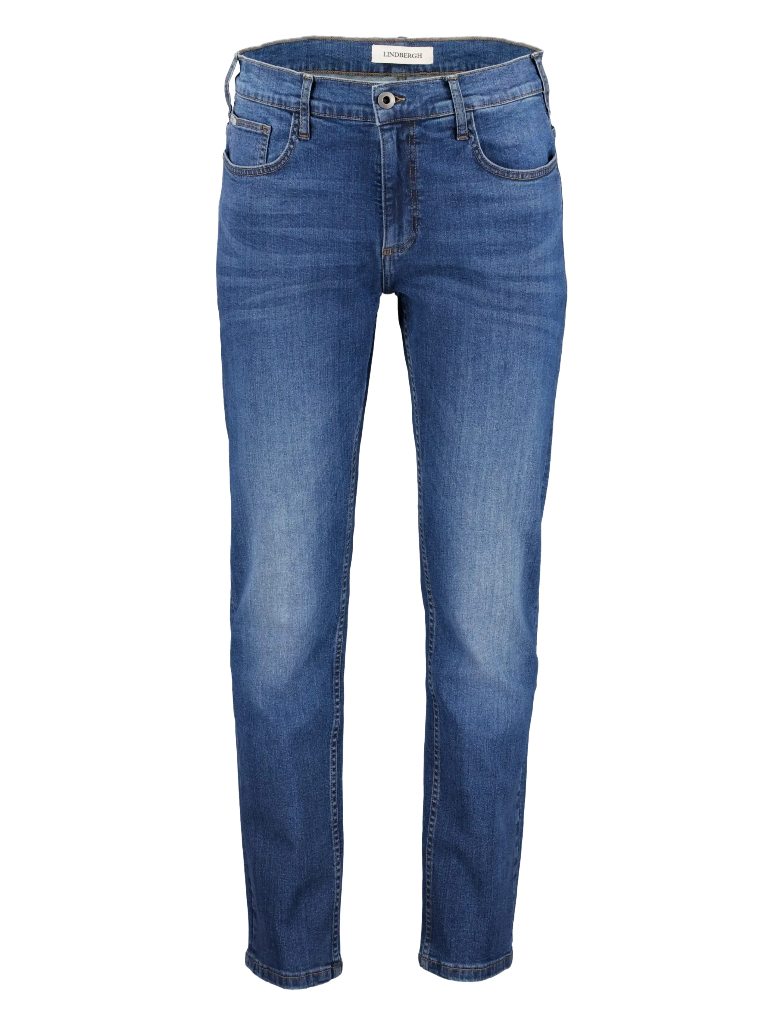 Lindbergh Tapered fit jeans - Tapered jeans - BLUE / blue