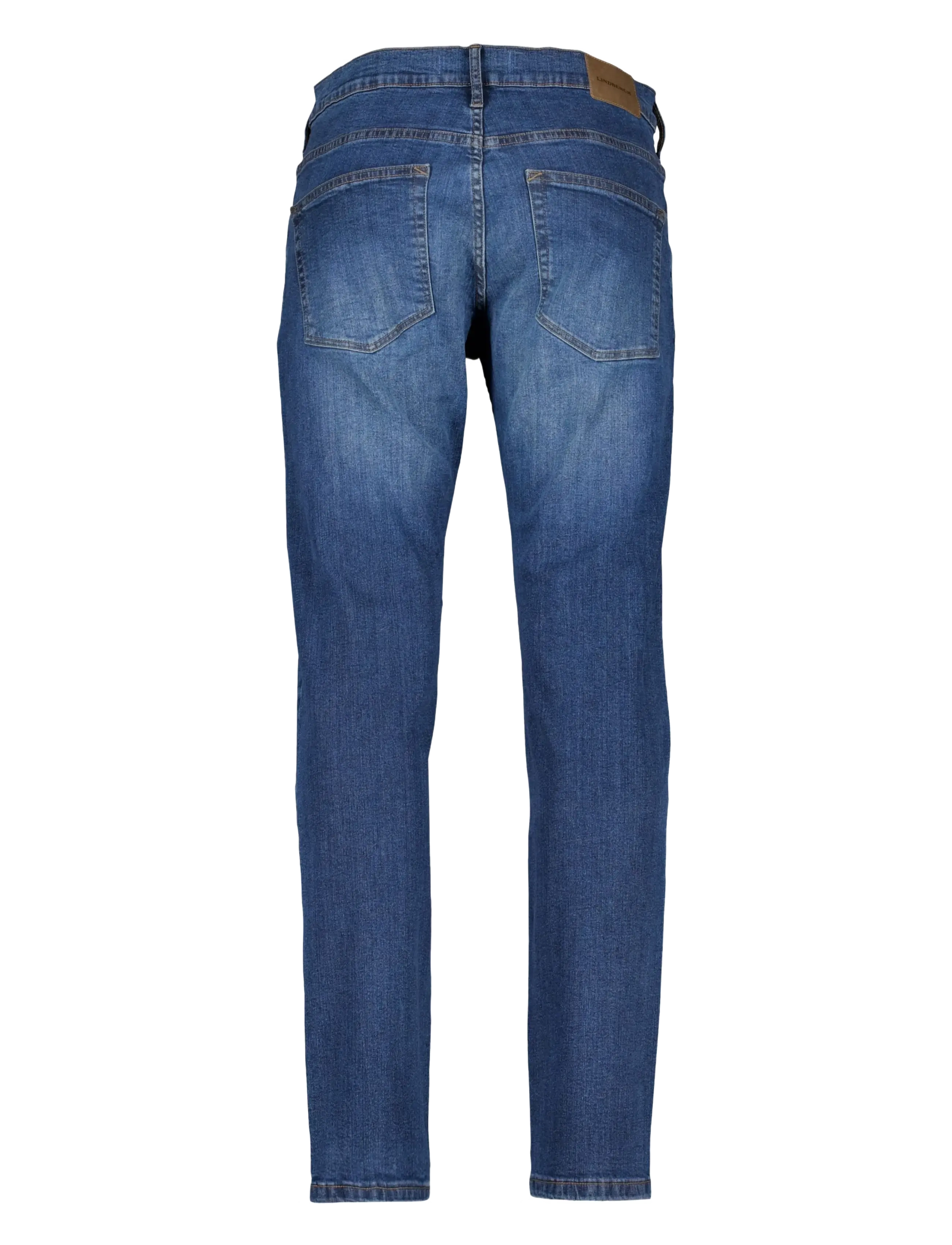 Lindbergh - Tapered fit jeans - trousers & jeans - blue - 2