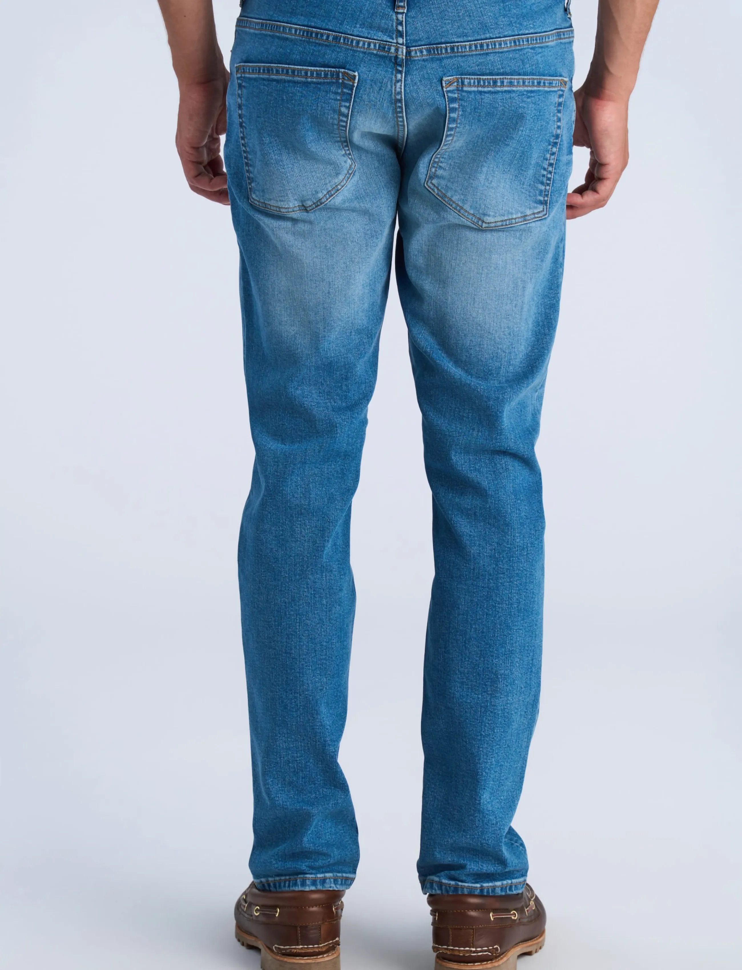 Lindbergh - Tapered fit jeans - püksid & teksad - light - 4
