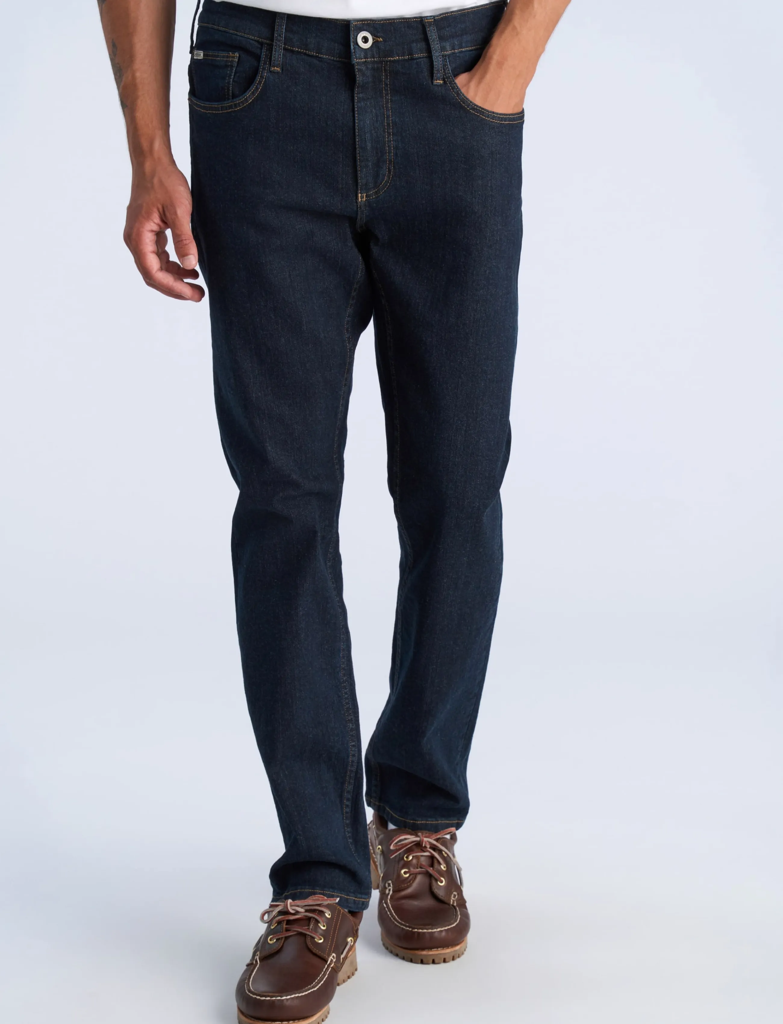 Lindbergh - Tapered fit jeans - trousers & jeans - rinse - 3