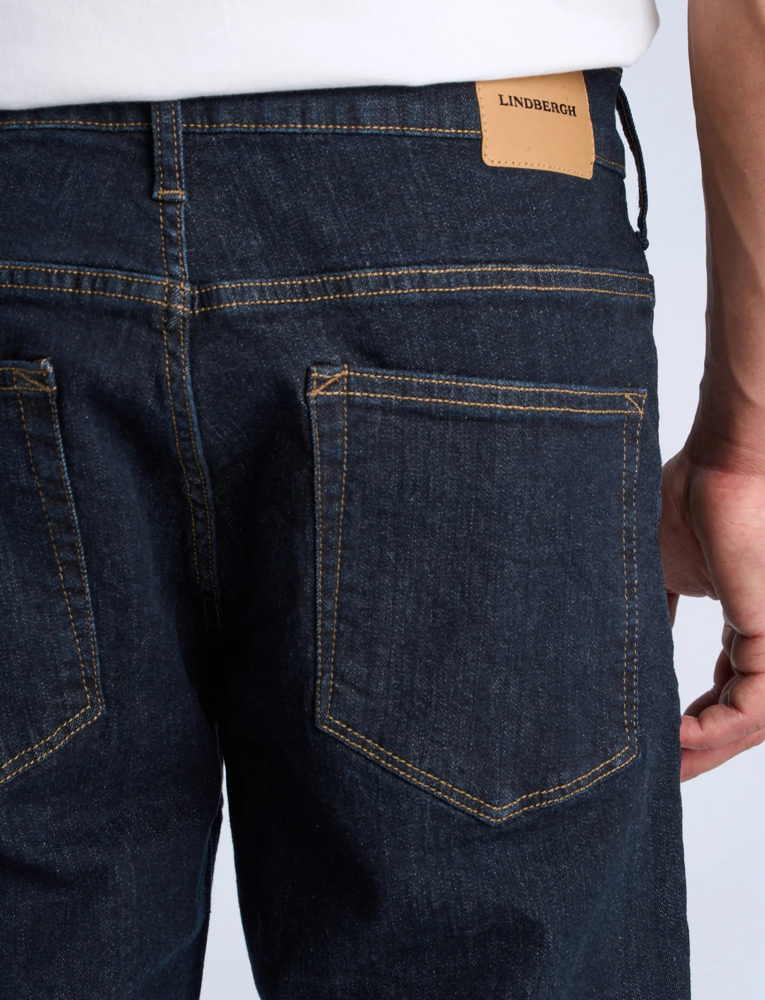 Lindbergh - Tapered fit jeans - trousers & jeans - rinse - 5