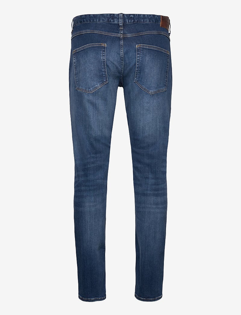 Lindbergh - Superflex jeans mid nigth blue - Ta - slim fit jeans - mid night blue - 2