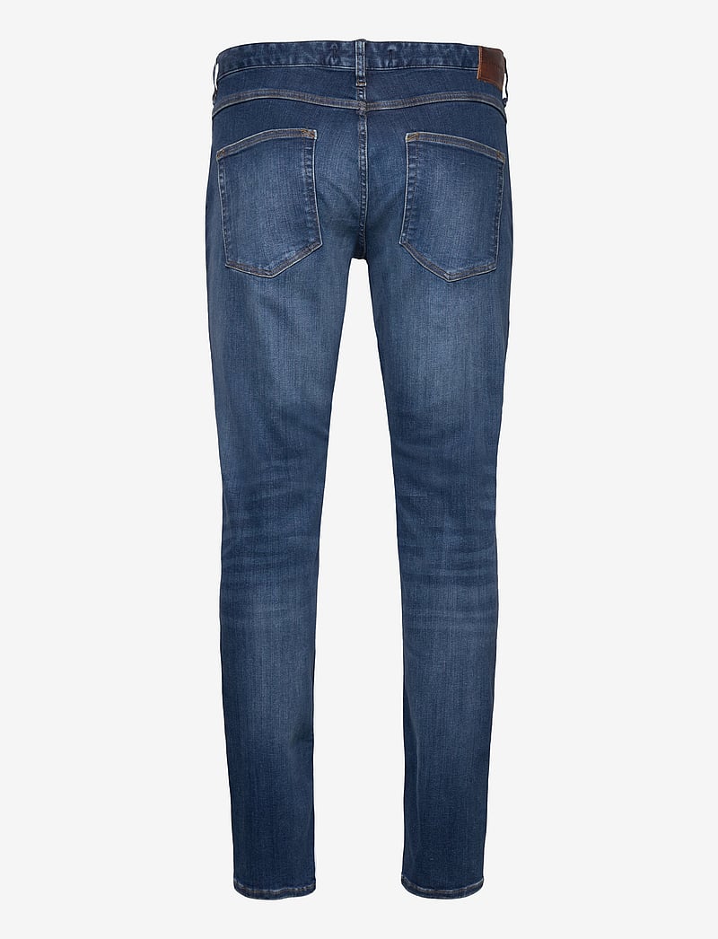 Lindbergh - Superflex jeans mid nigth blue - Ta - aptempti džinsai - mid night blue - 2