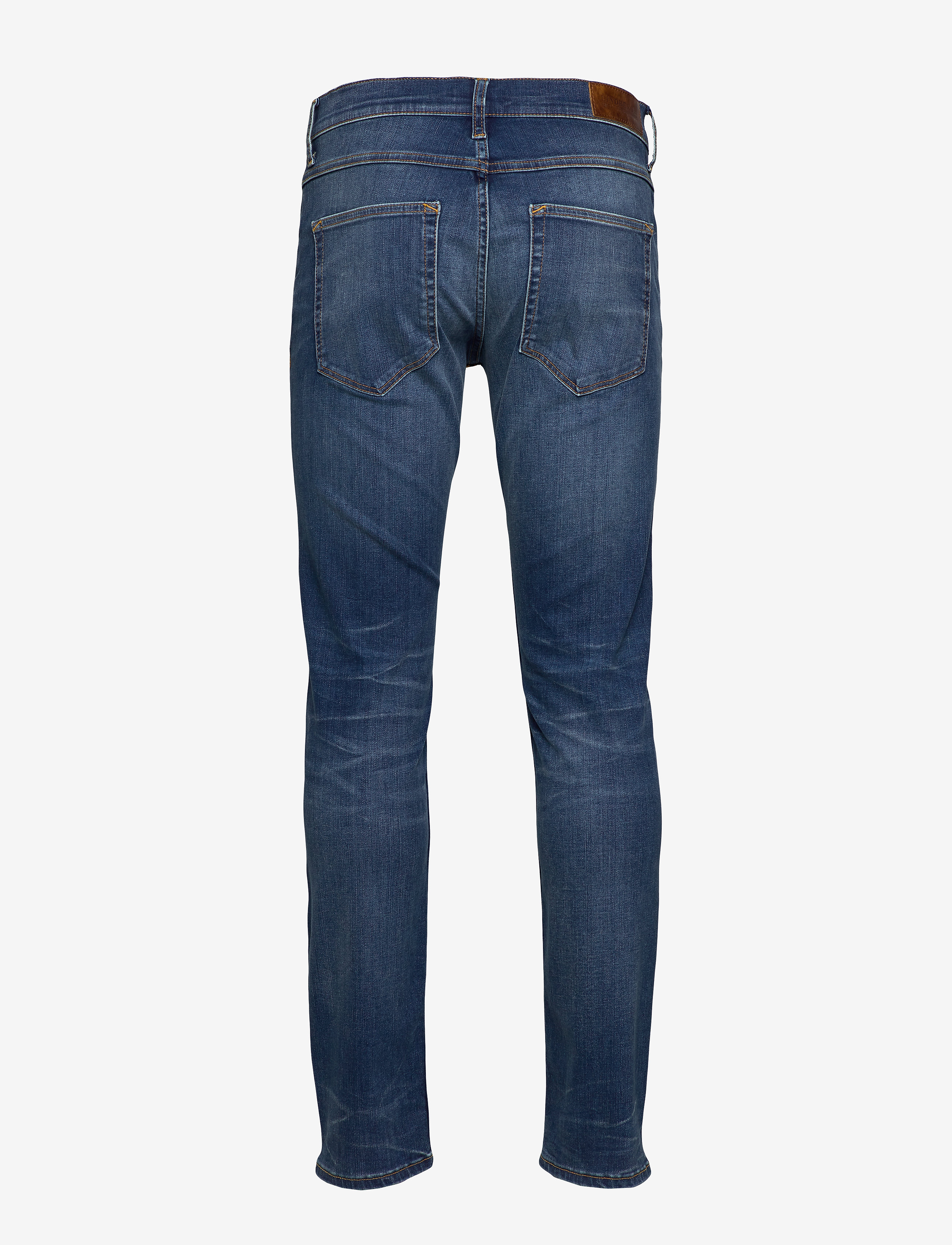 Lindbergh - Superflex jeans original blue - Tapered fit - alt kitsenevad teksad - original blue - 2