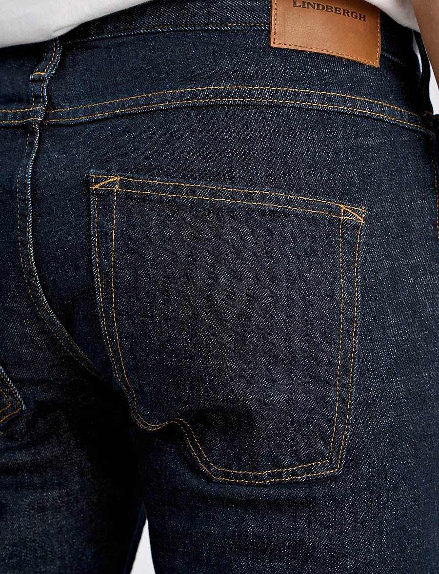 Lindbergh - Stretch jeans - slim jeans - rinse wash - 0
