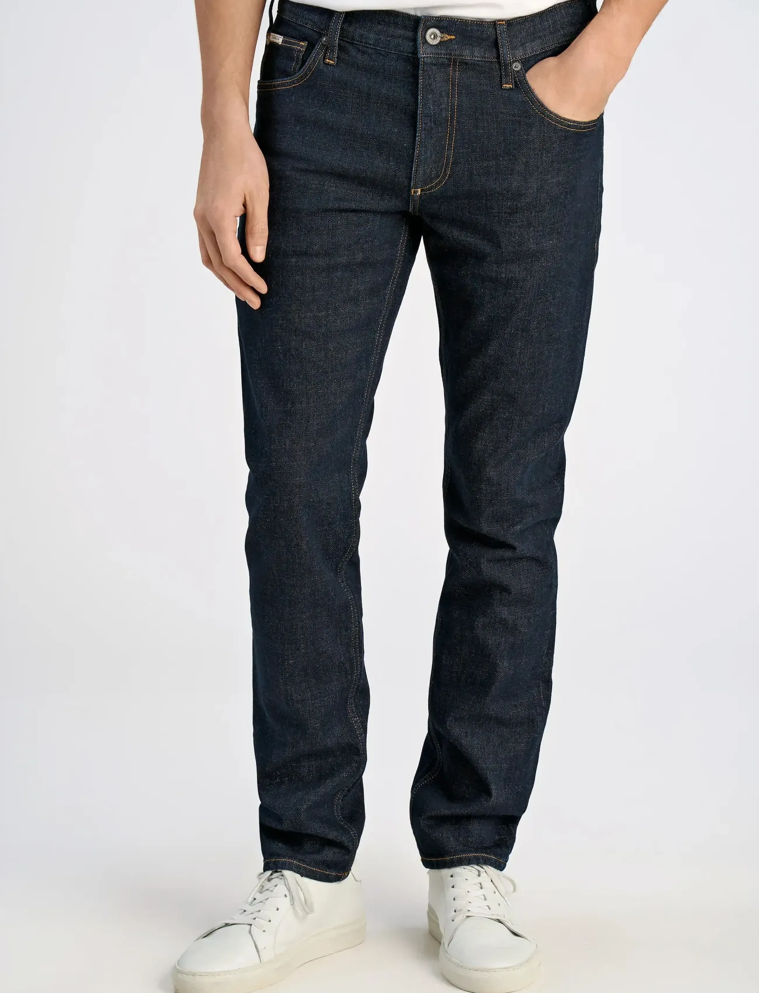 Stretch jeans - RINSE WASH