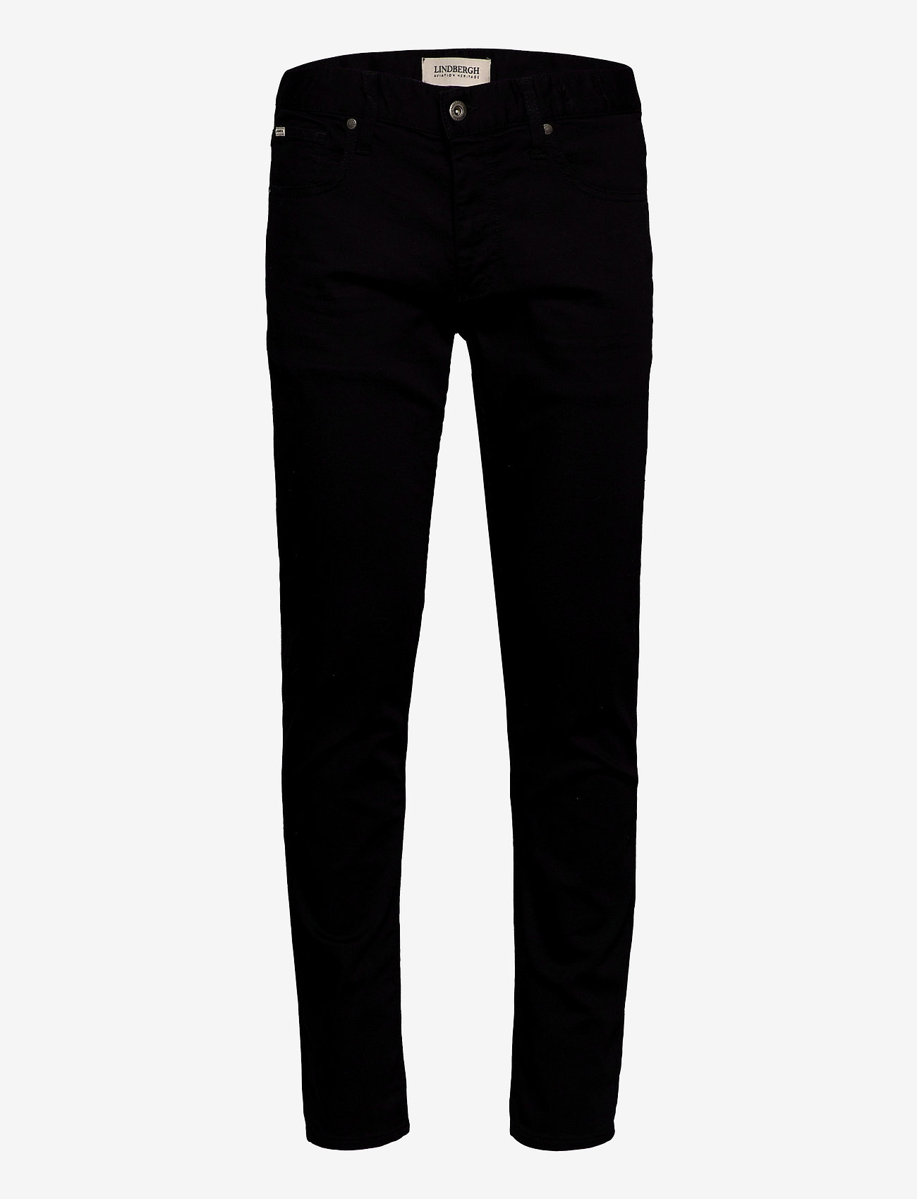 Lindbergh - Superflex jeans stay black - Tapere - tapered jeans - stay black - 0