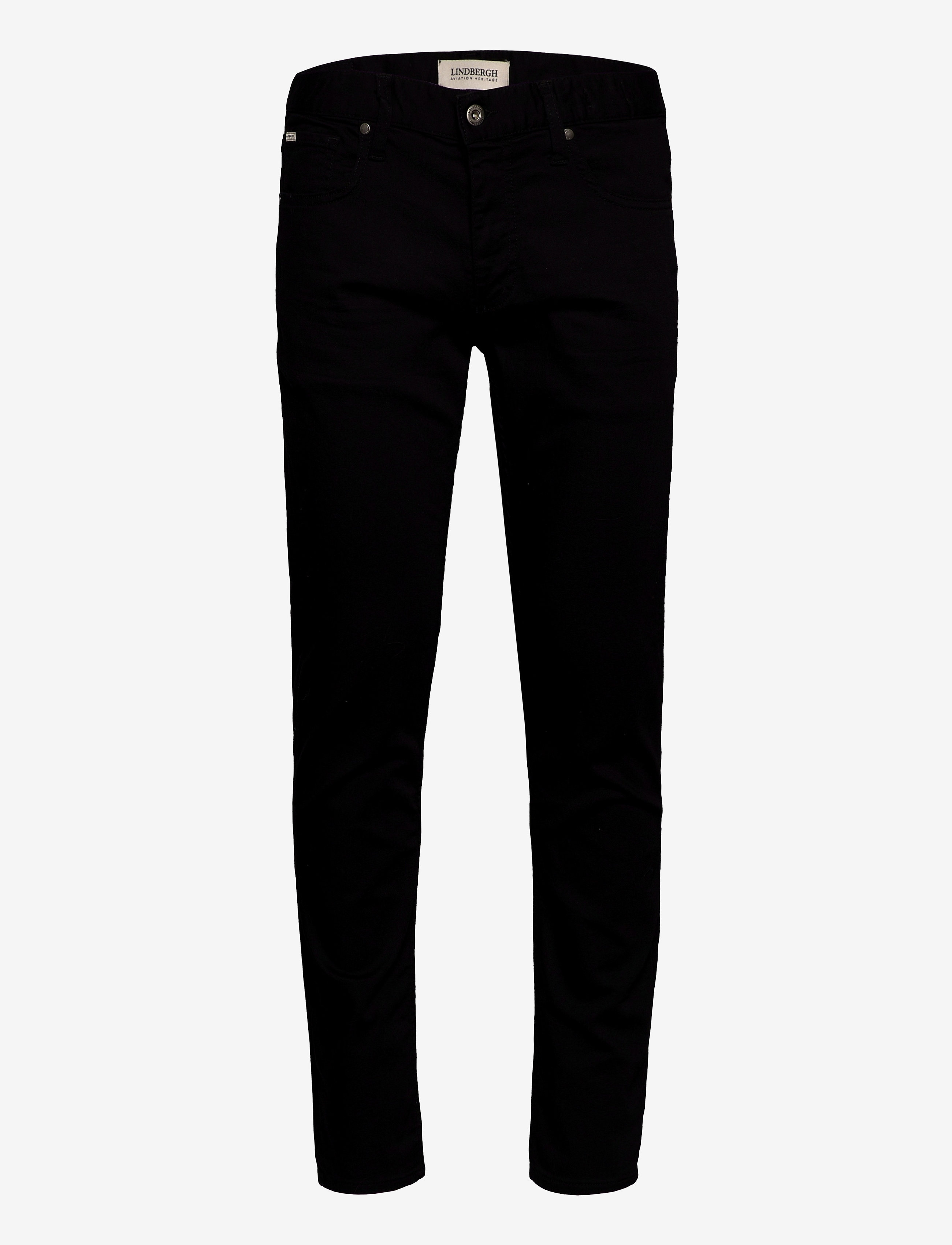 Lindbergh Superflex jeans stay black - Tapere - Basplagg - STAY BLACK / black