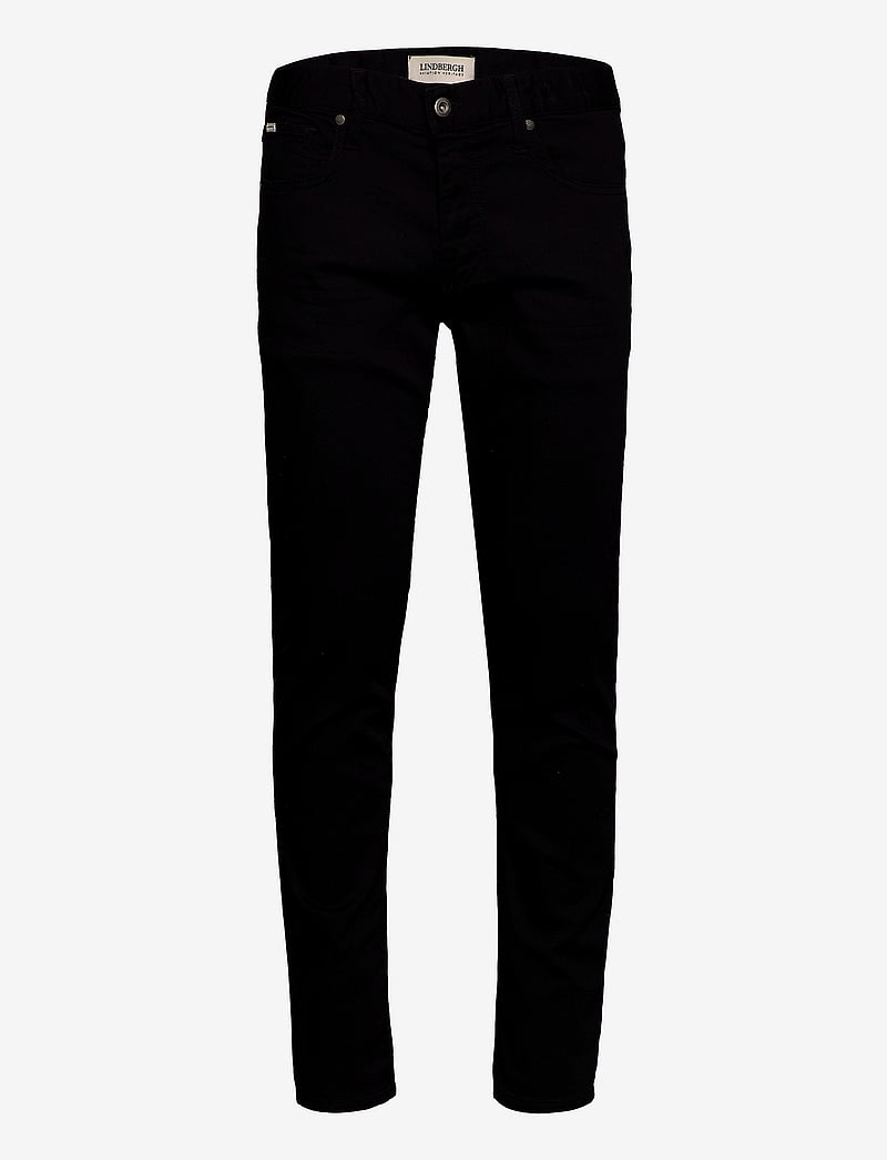 Lindbergh - Superflex jeans stay black - Tapere - tapered jeans - stay black - 1