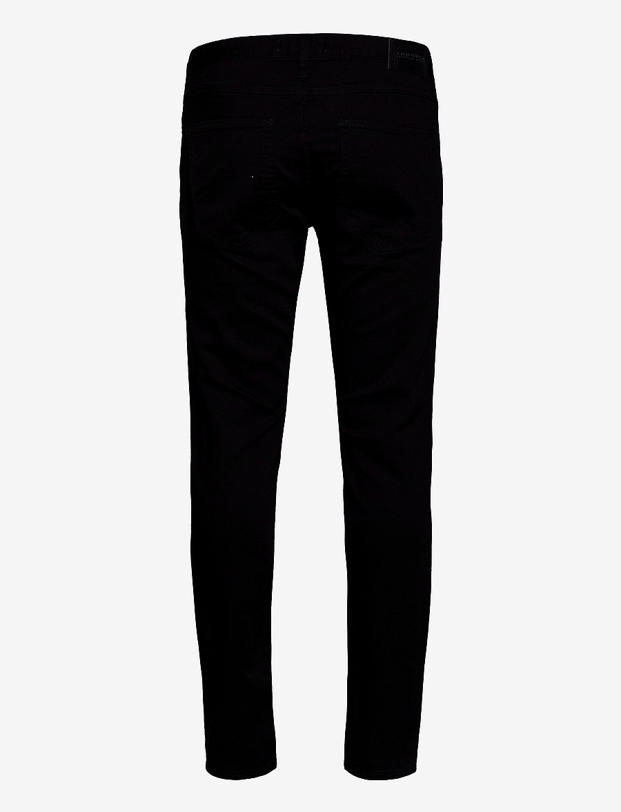 Lindbergh - Superflex jeans stay black - Tapered fit - tapered-farkut - stay black - 2