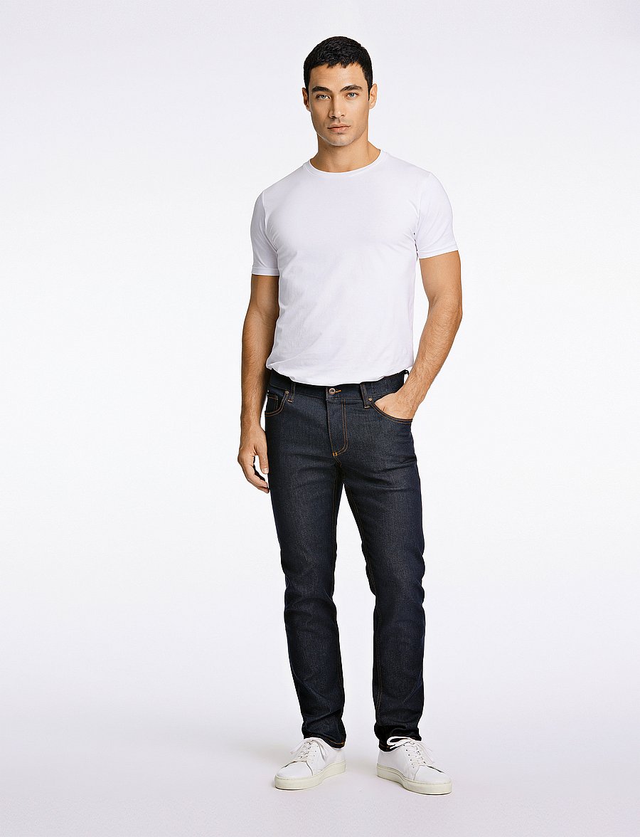 Lindbergh - Superflex jeans stay blue - Responi - alt kitsenevad teksad - stay blue - 1