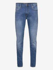Superflex Tapered Fit Jeans - SUN FADED BLUE