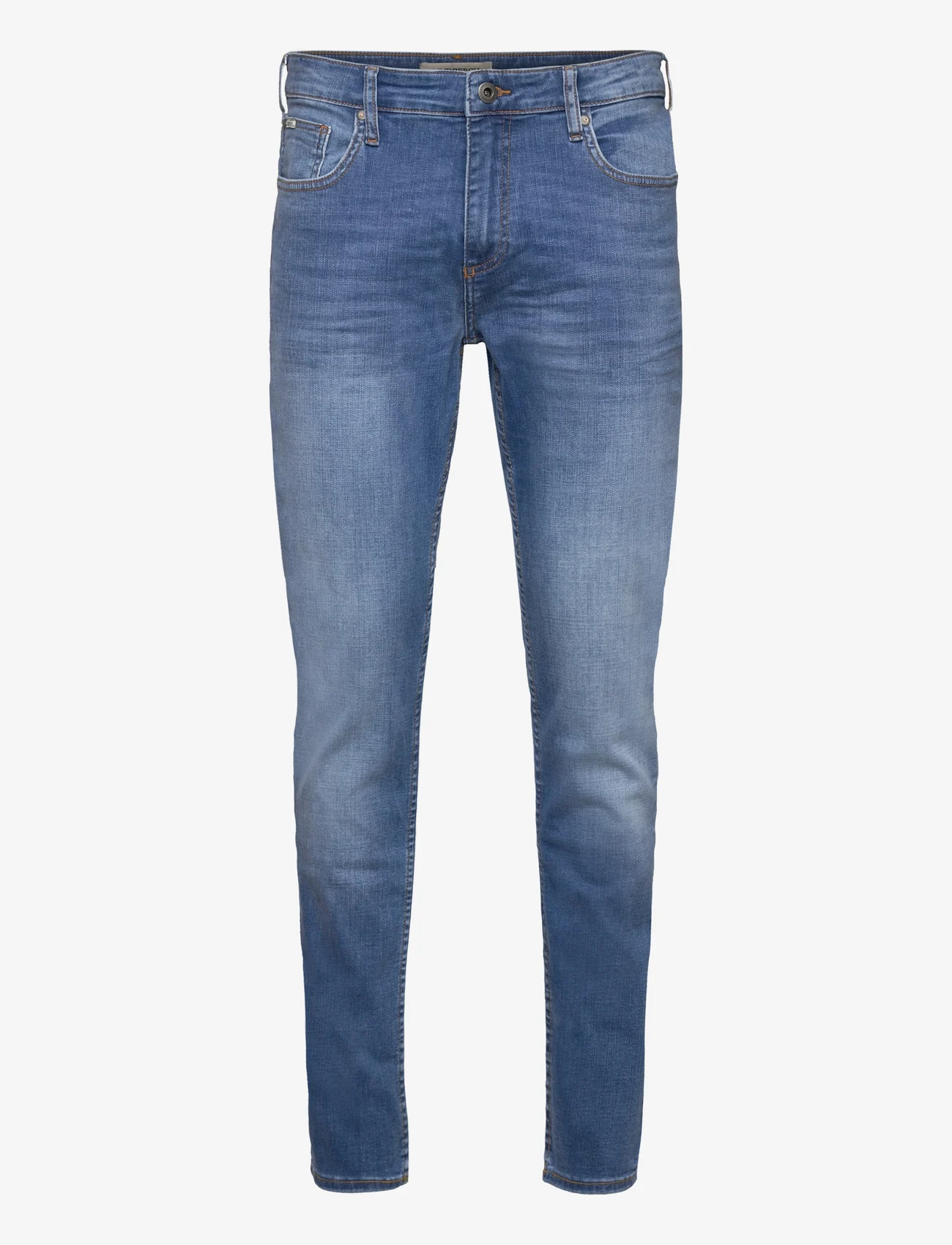 Lindbergh - Superflex Tapered Fit Jeans - nordic style - sun faded blue - 1