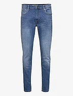 Superflex Tapered Fit Jeans - SUN FADED BLUE