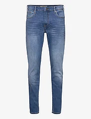 Lindbergh - Superflex Tapered Fit Jeans - tapered jeans - sun faded blue - 0