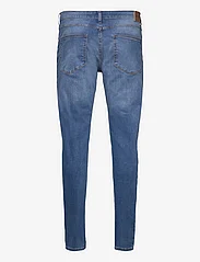 Lindbergh - Superflex Tapered Fit Jeans - tapered jeans - sun faded blue - 1