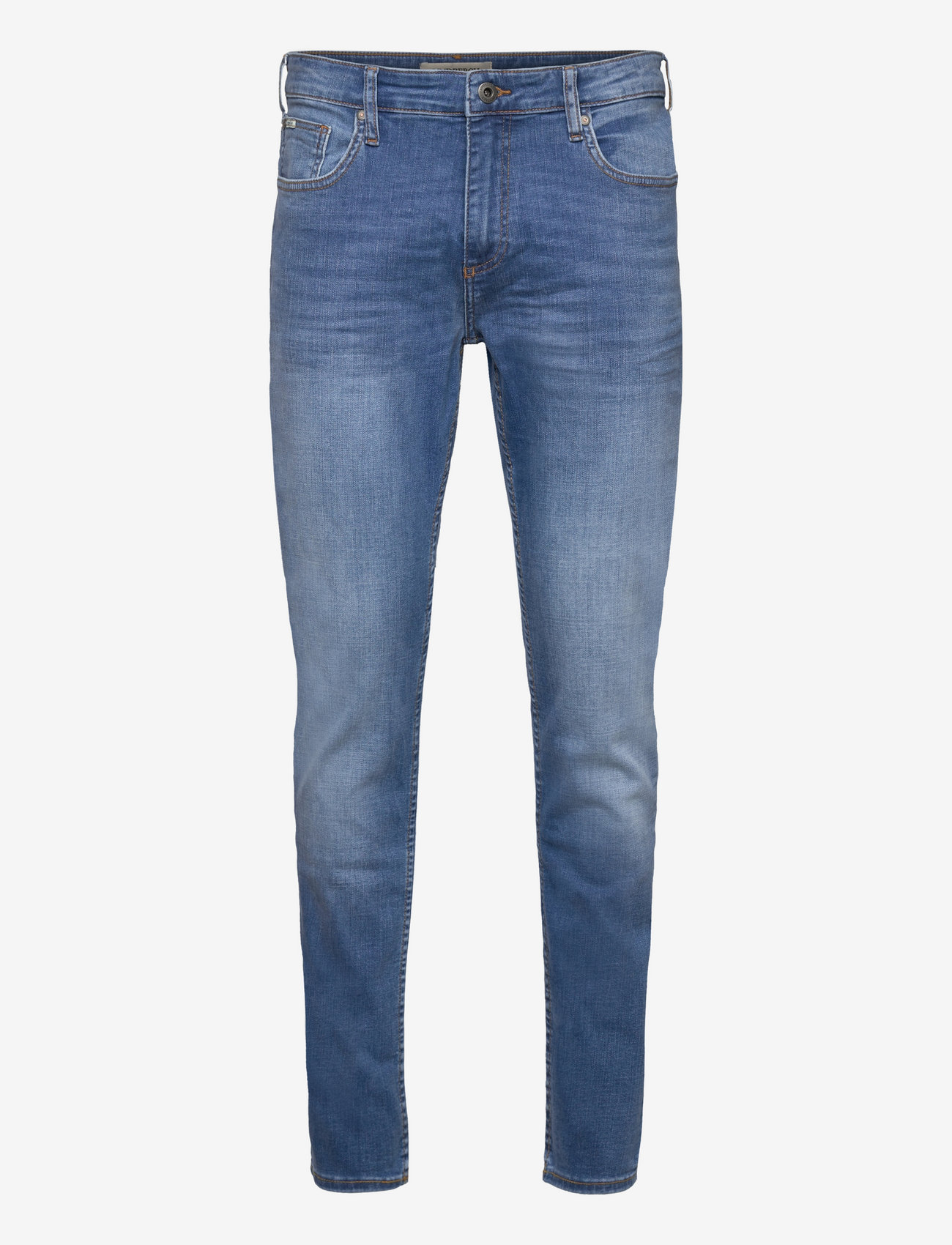 Lindbergh Superflex Tapered Fit Jeans - Winter deals - SUN FADED BLUE / blue