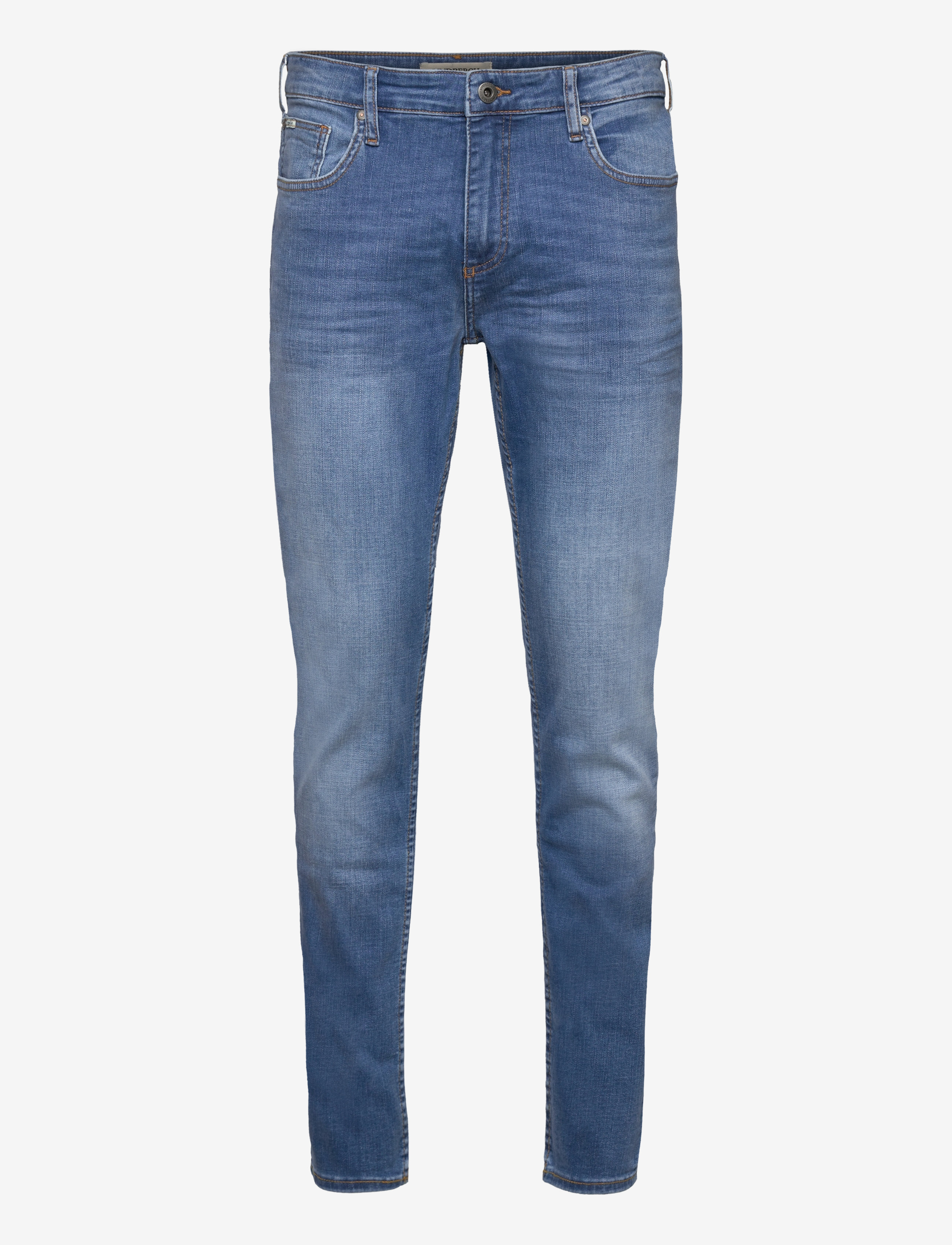 Lindbergh Superflex Tapered Fit Jeans - Jeans - SUN FADED BLUE / blue