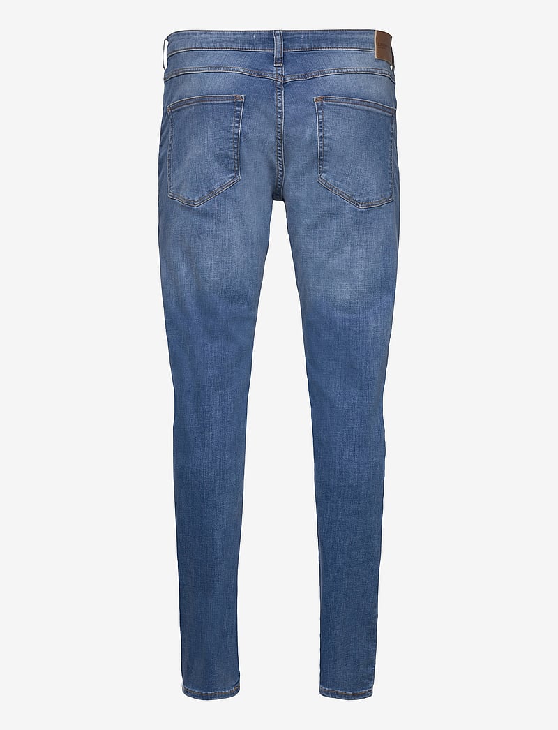 Lindbergh - Superflex Tapered Fit Jeans - tapered jeans - sun faded blue - 2