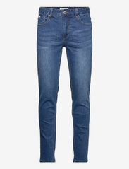 Superflex tapered fit jeans - TIMELESS BLUE