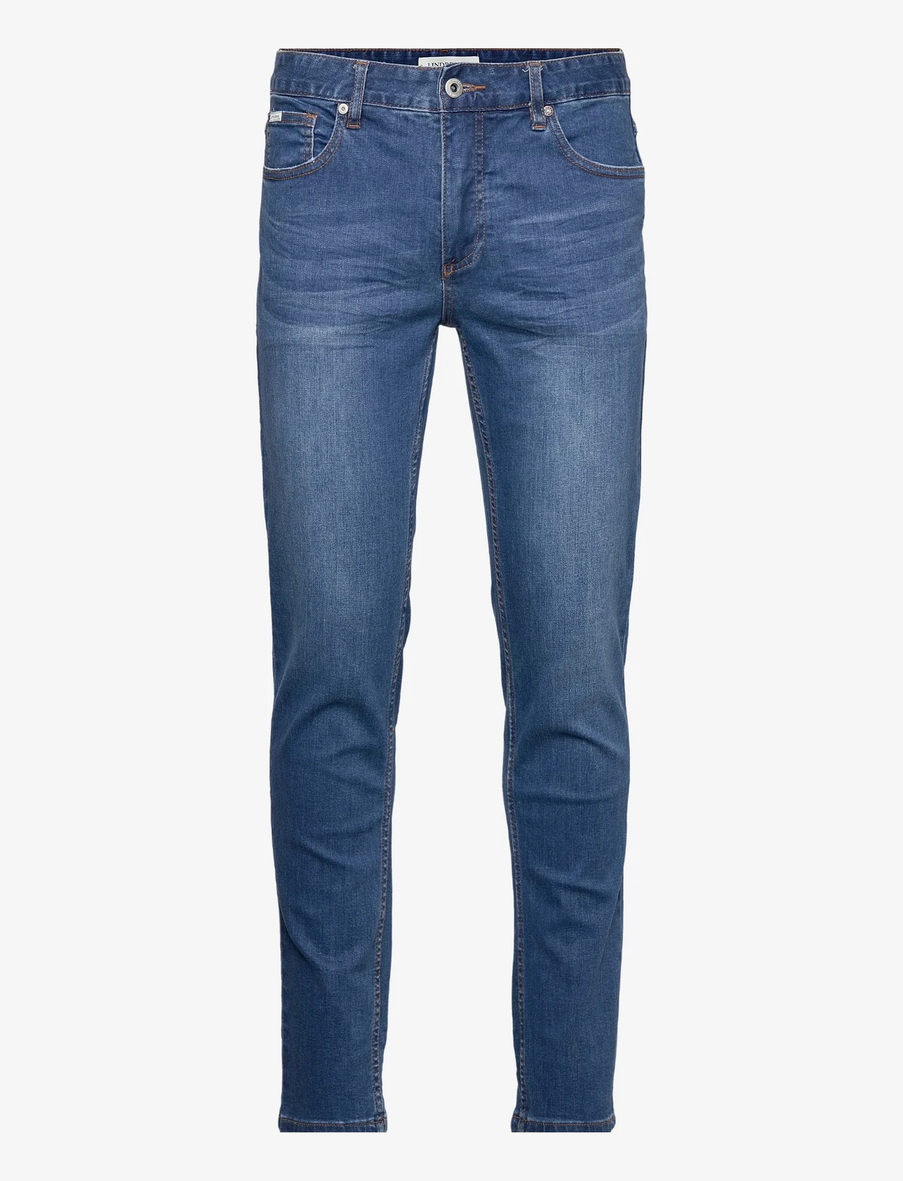 Lindbergh - Superflex tapered fit jeans - nordic style - timeless blue - 1
