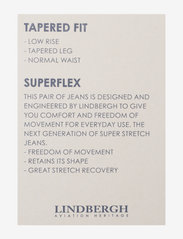 Lindbergh - Superflex tapered fit jeans - tapered jeans - timeless blue - 3