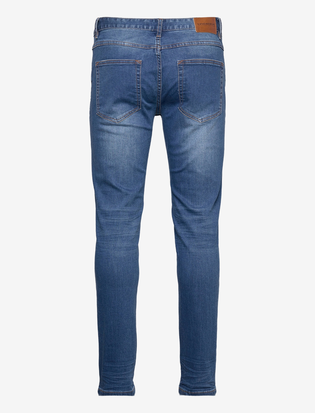 Lindbergh - Superflex tapered fit jeans - tapered jeans - timeless blue - 2