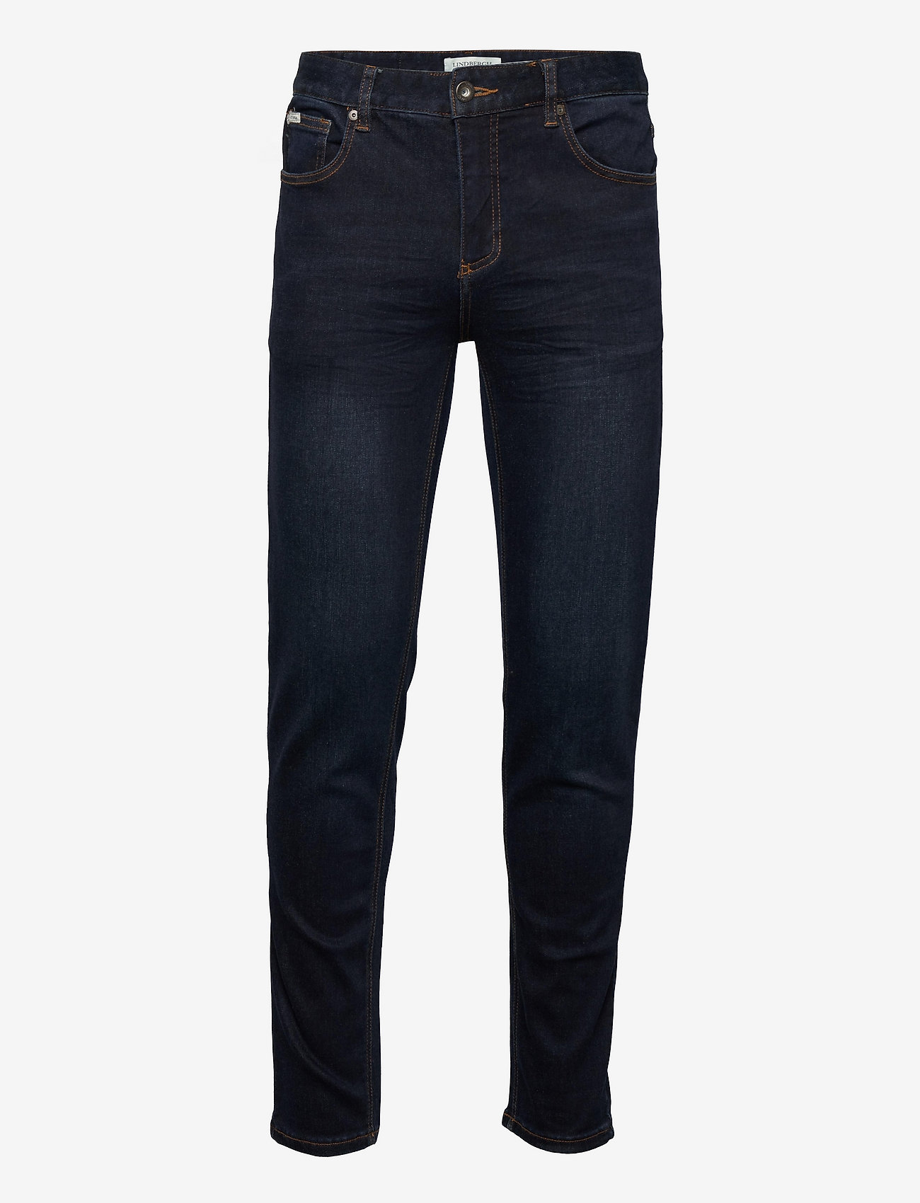 Lindbergh - 5 pocket superflex jeans - tapered-lõikega teksad - temper blue - 1