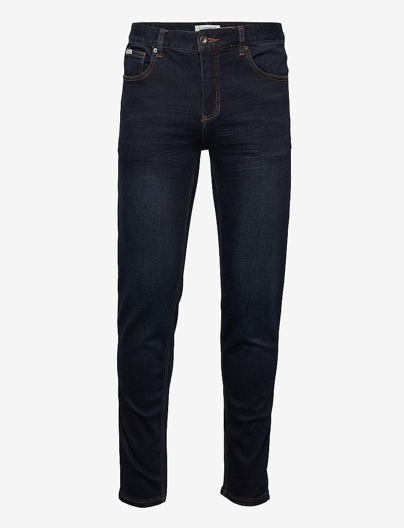 Lindbergh - 5 pocket superflex jeans - tapered jeans - temper blue - 1