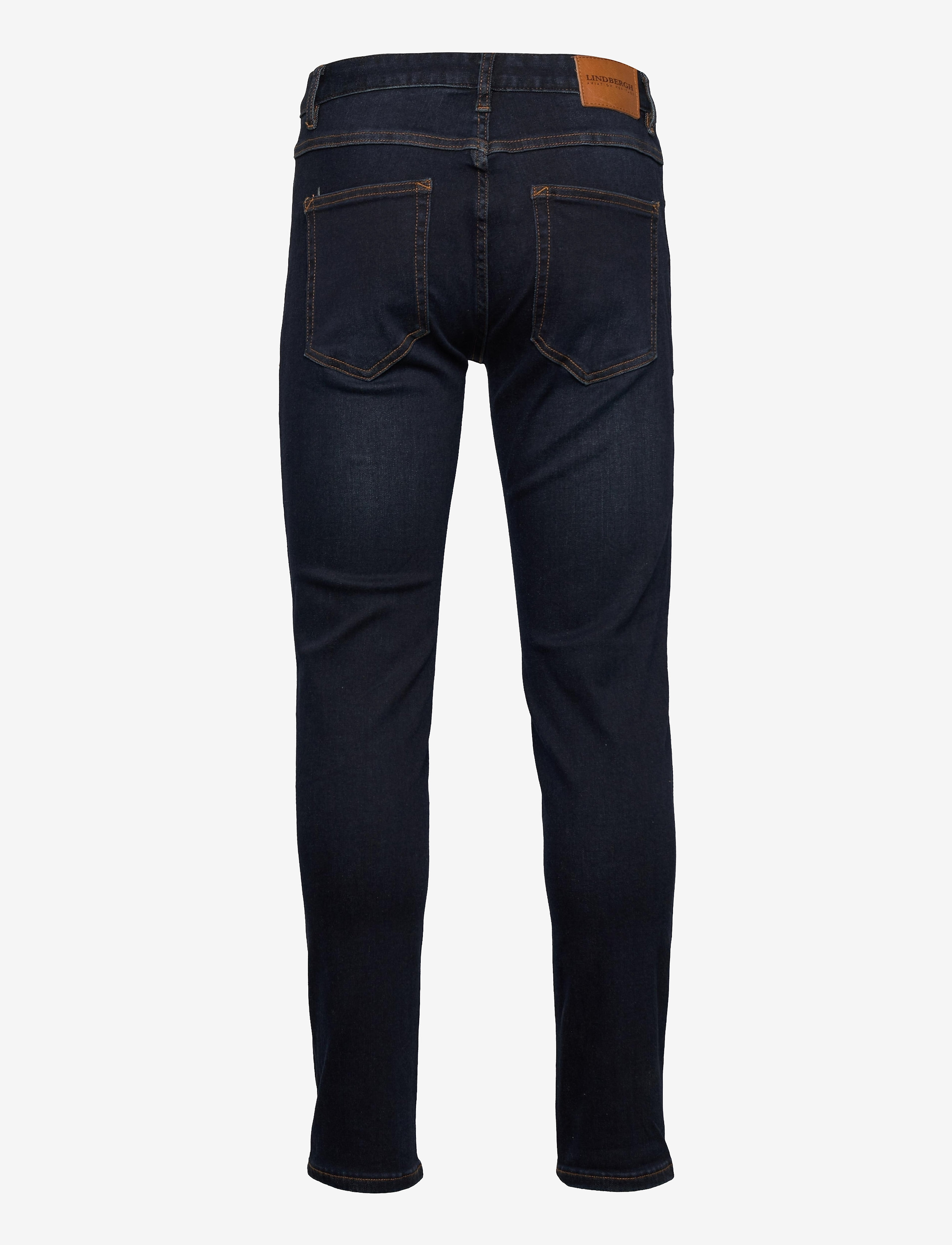 Lindbergh - 5 pocket superflex jeans - tapered jeans - temper blue - 2