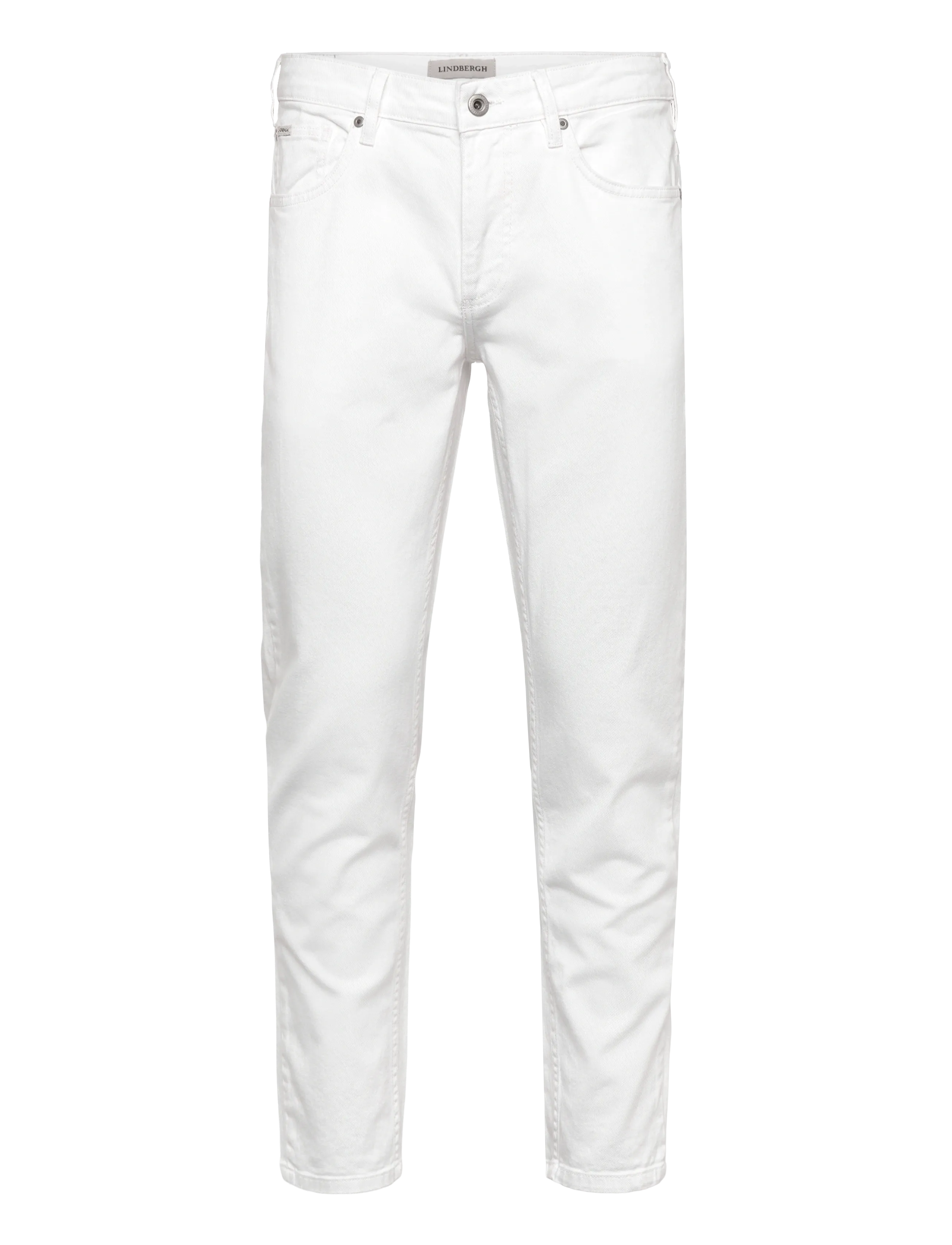 Lindbergh Stretch jeans - Tapered jeans - WHITE / white