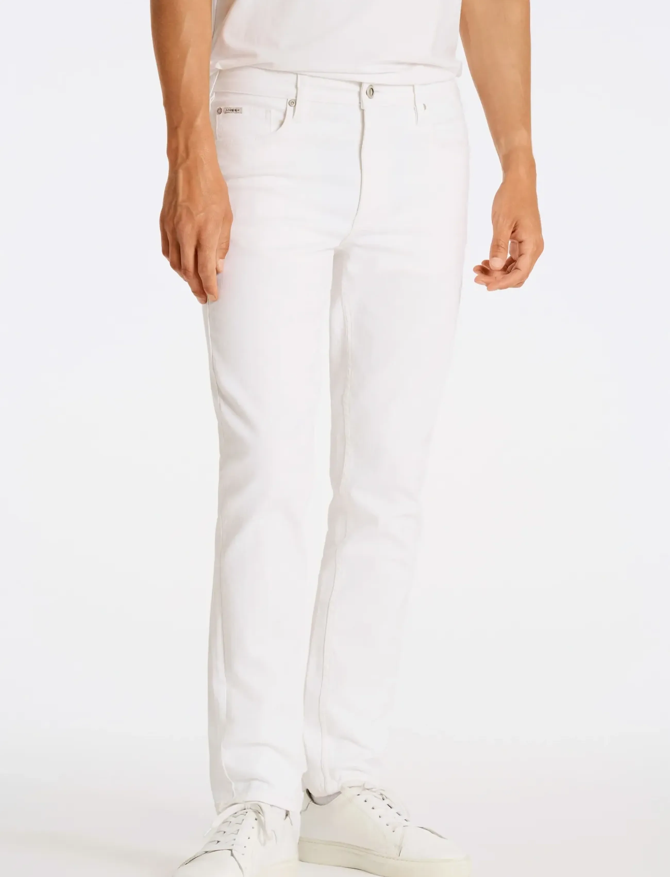 Lindbergh - Stretch jeans - bukser & jeans - white - 3