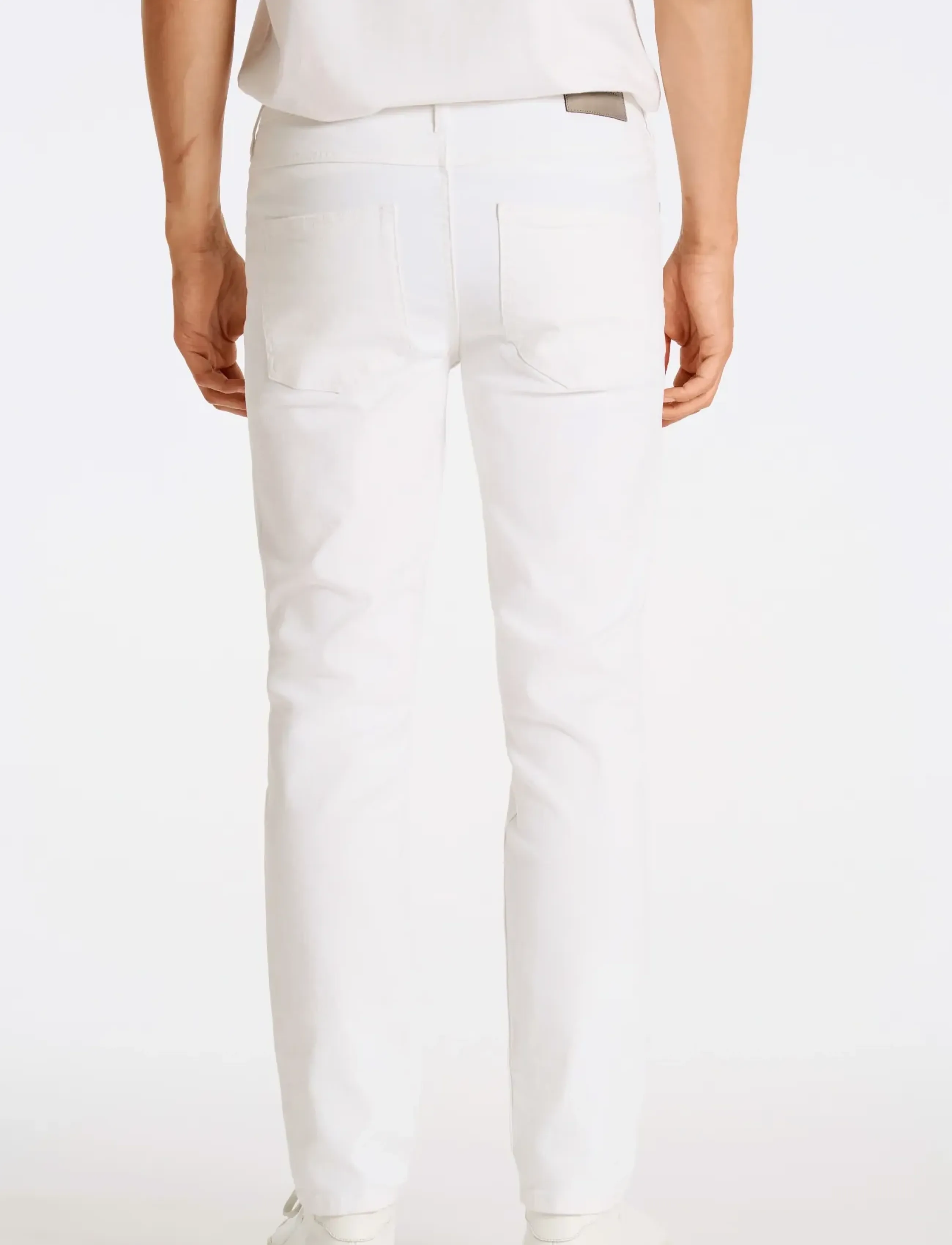 Lindbergh - Stretch jeans - white - 4