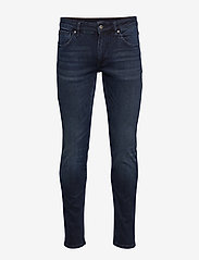 Lindbergh - Tapered fit jeans - Dark rinse - tapered jeans - dark rinse - 0