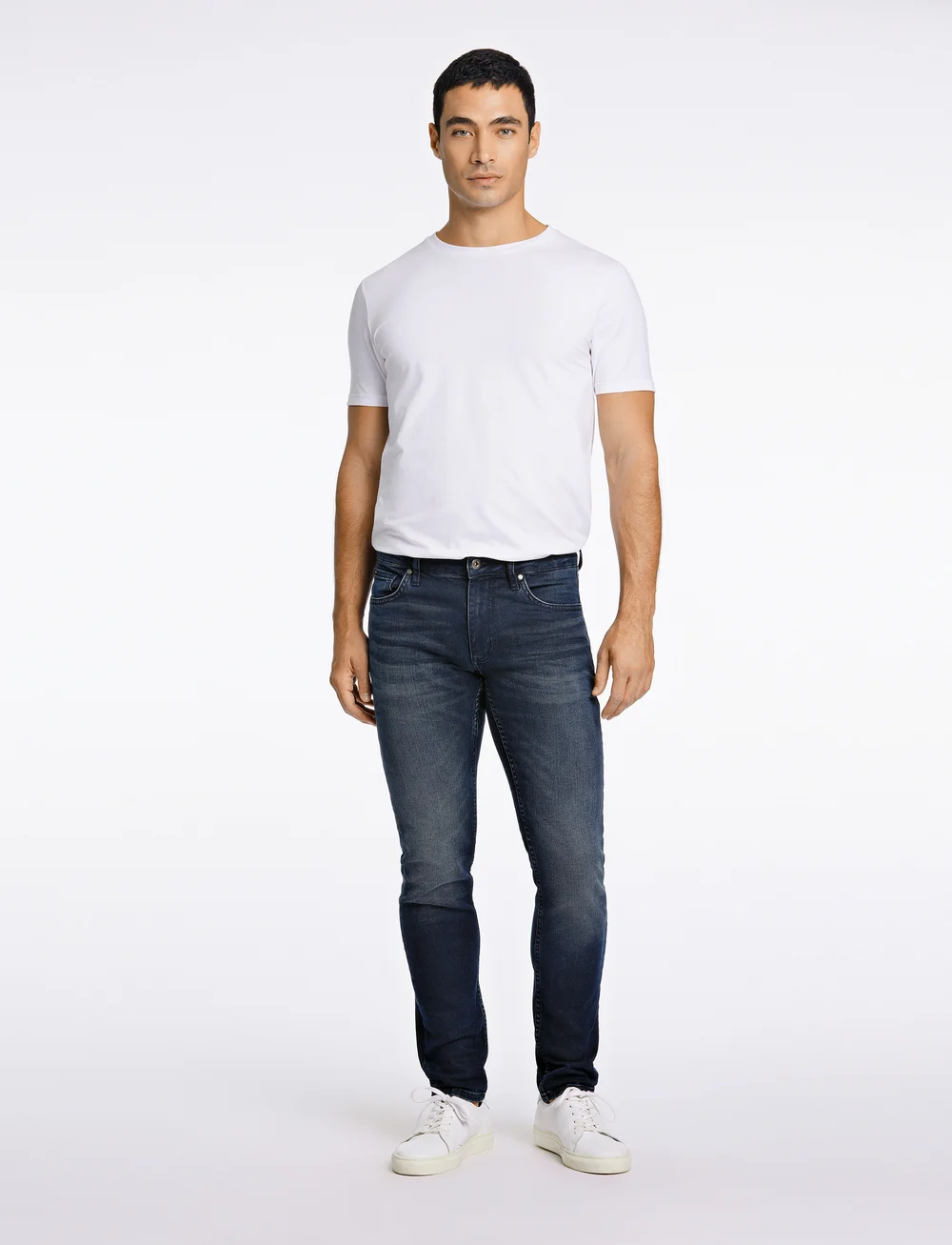 Lindbergh - Sustainable wash jeans - tapered-lõikega teksad - dark rinse - 0