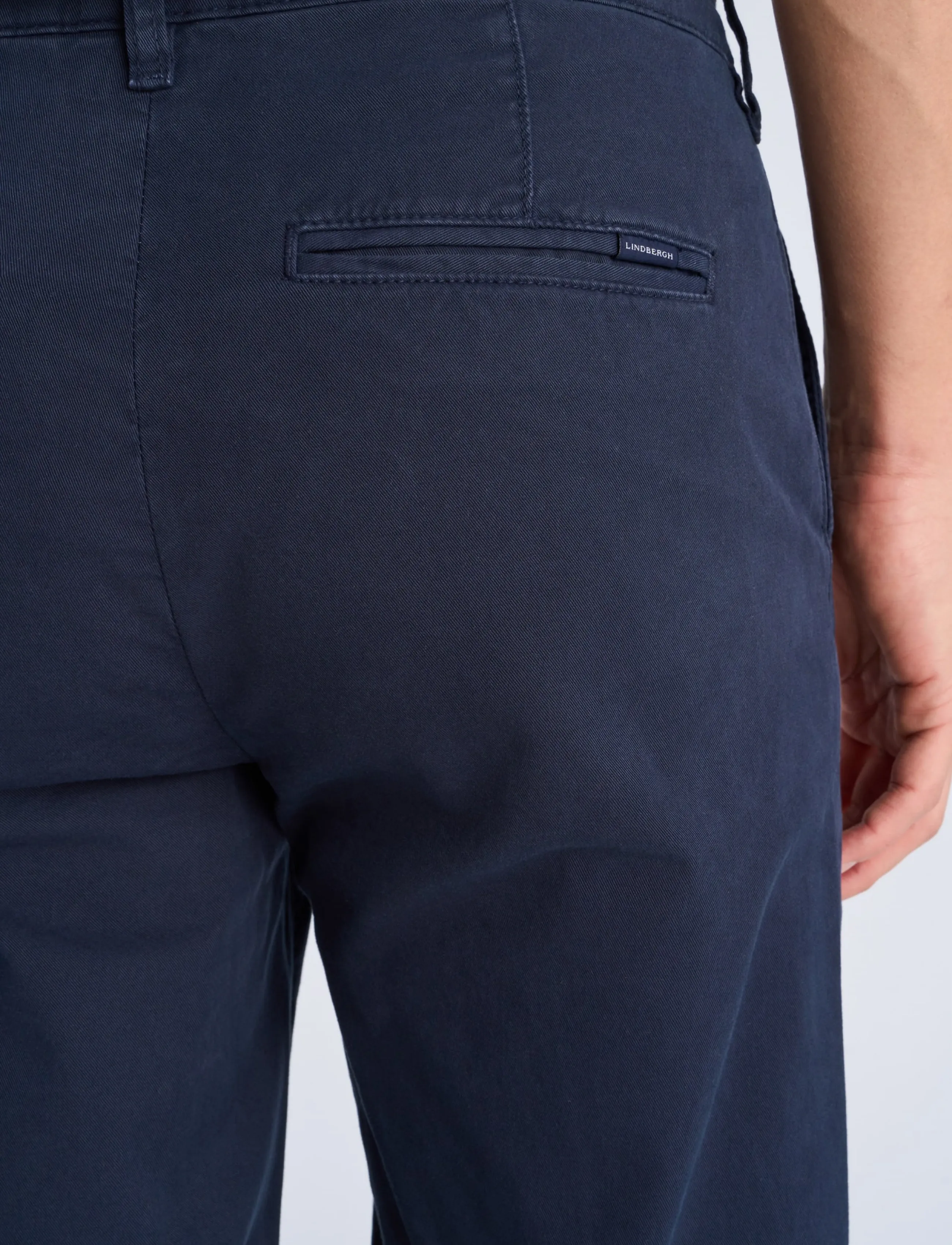 Lindbergh Stretch Twill Chino Pants chinos herr – bild 5
