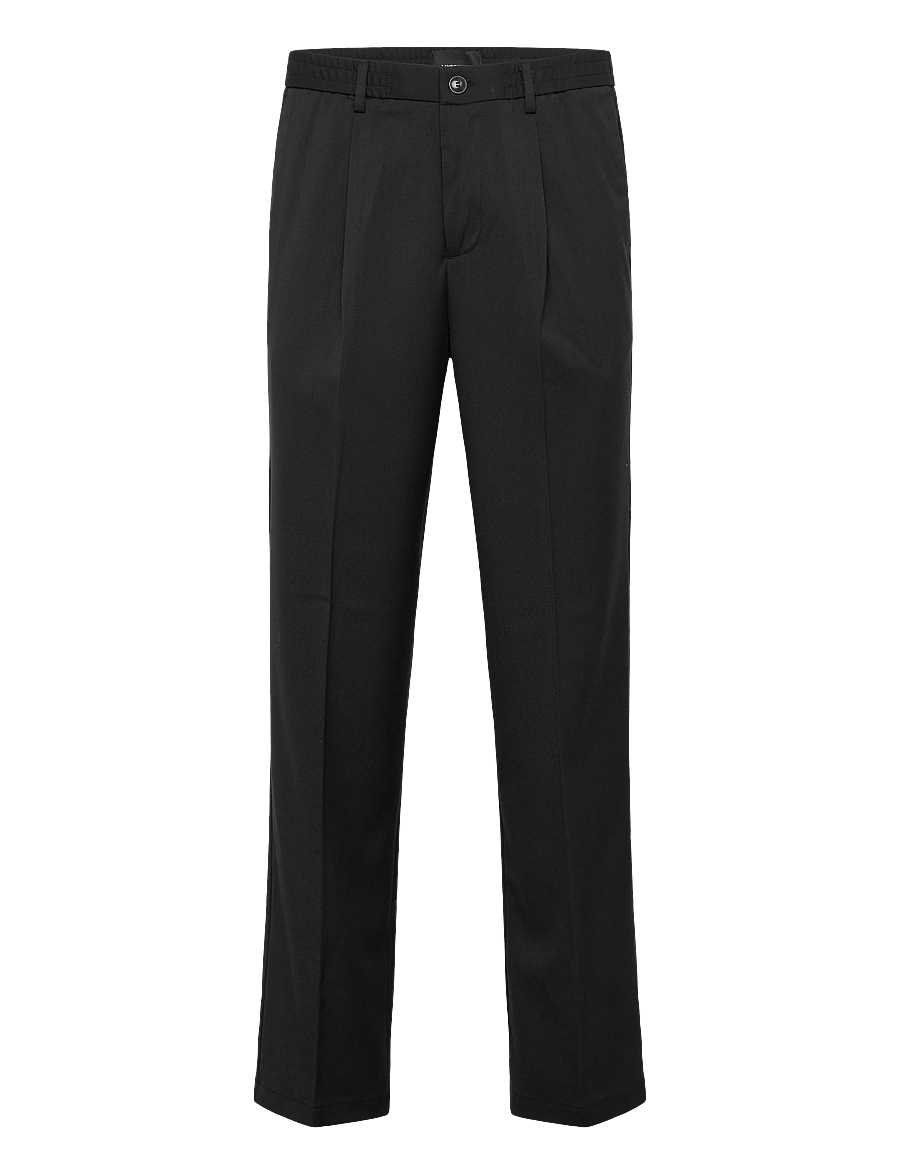 Lindbergh - Stretch twill elasticated pants - vabaajapüksid - dk navy - 1
