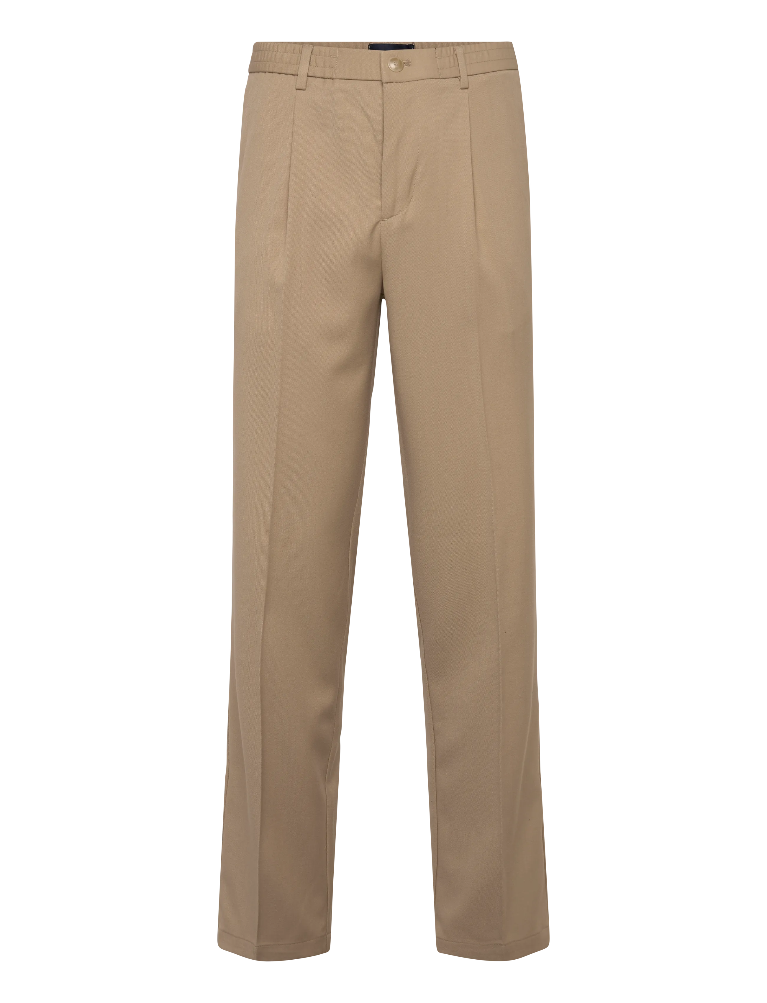 Lindbergh Stretch twill elasticated pants - Lindbergh - SAND / beige