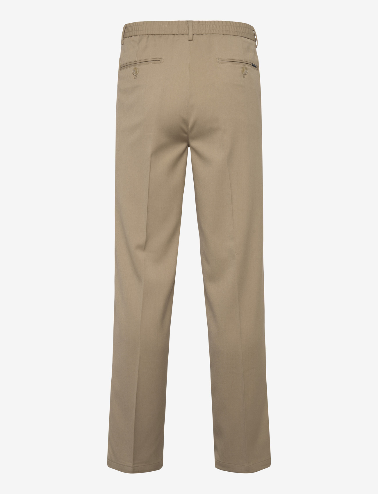 Lindbergh - Stretch twill elasticated pants - casual trousers - sand - 2
