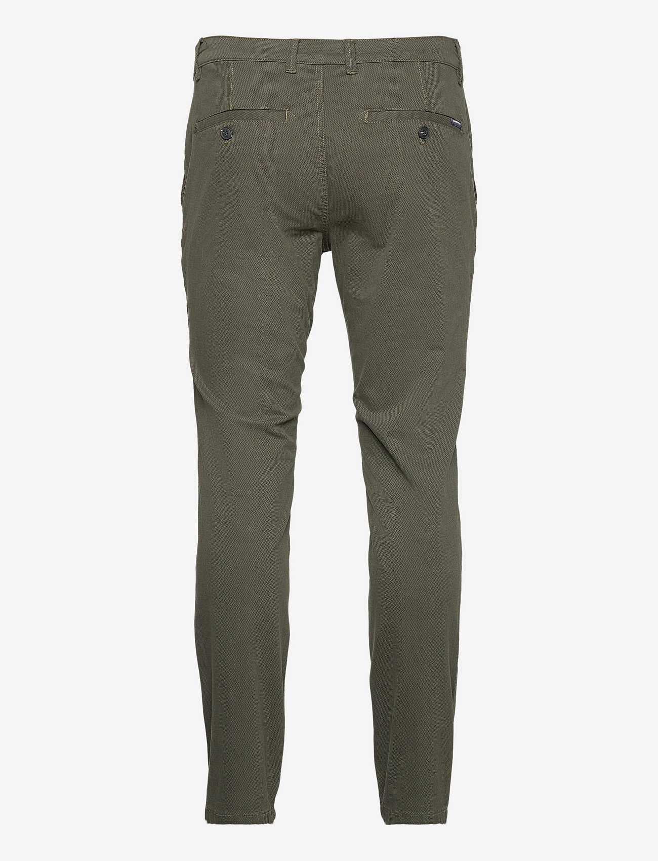 Lindbergh - Structure superflex chinos - chino's - army - 1