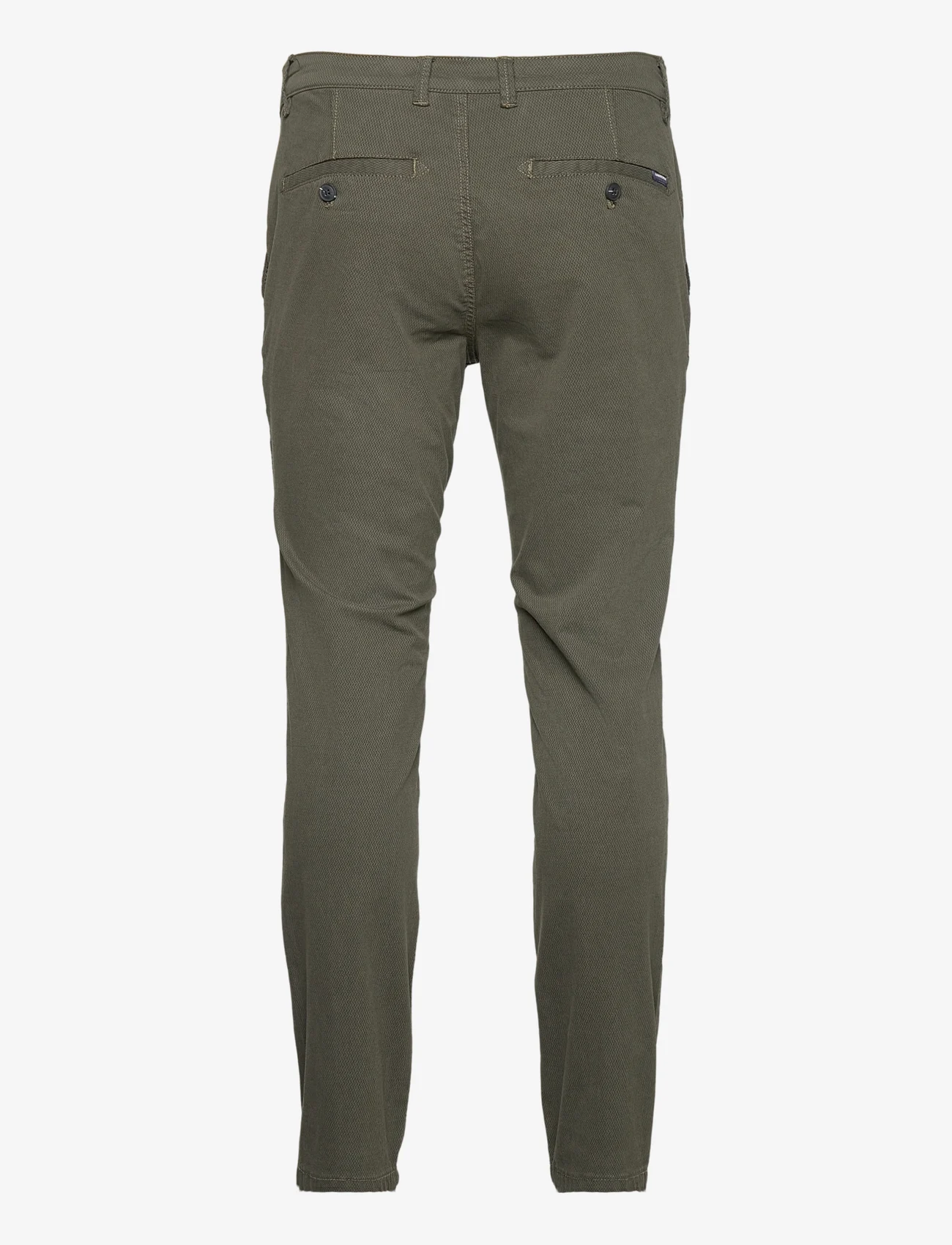 Lindbergh - Structure superflex chinos - chinos - army - 1